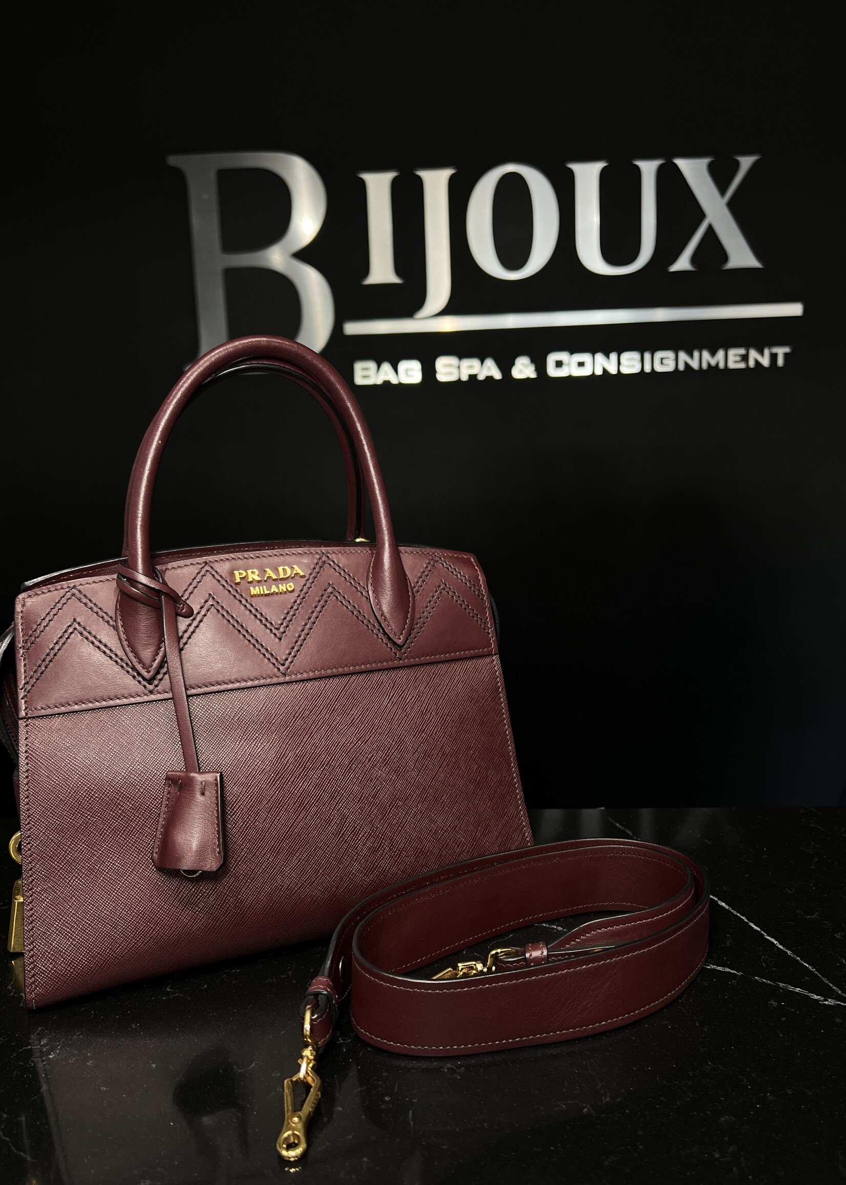 Prada SOLD - Prada Signature Esplanade