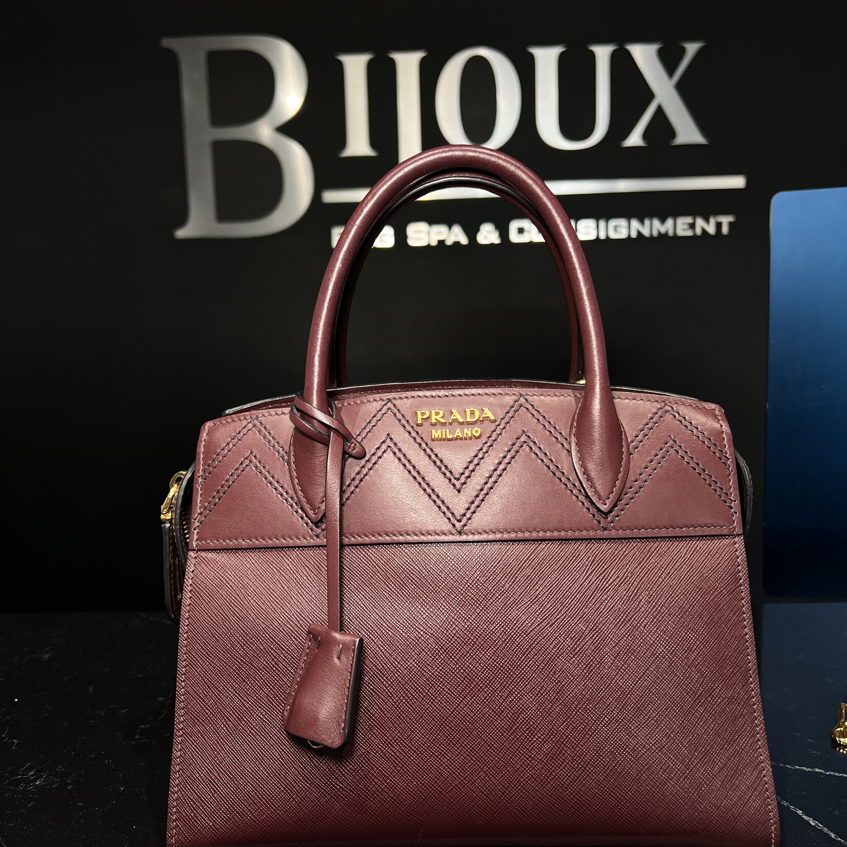 Prada SOLD - Prada Signature Esplanade