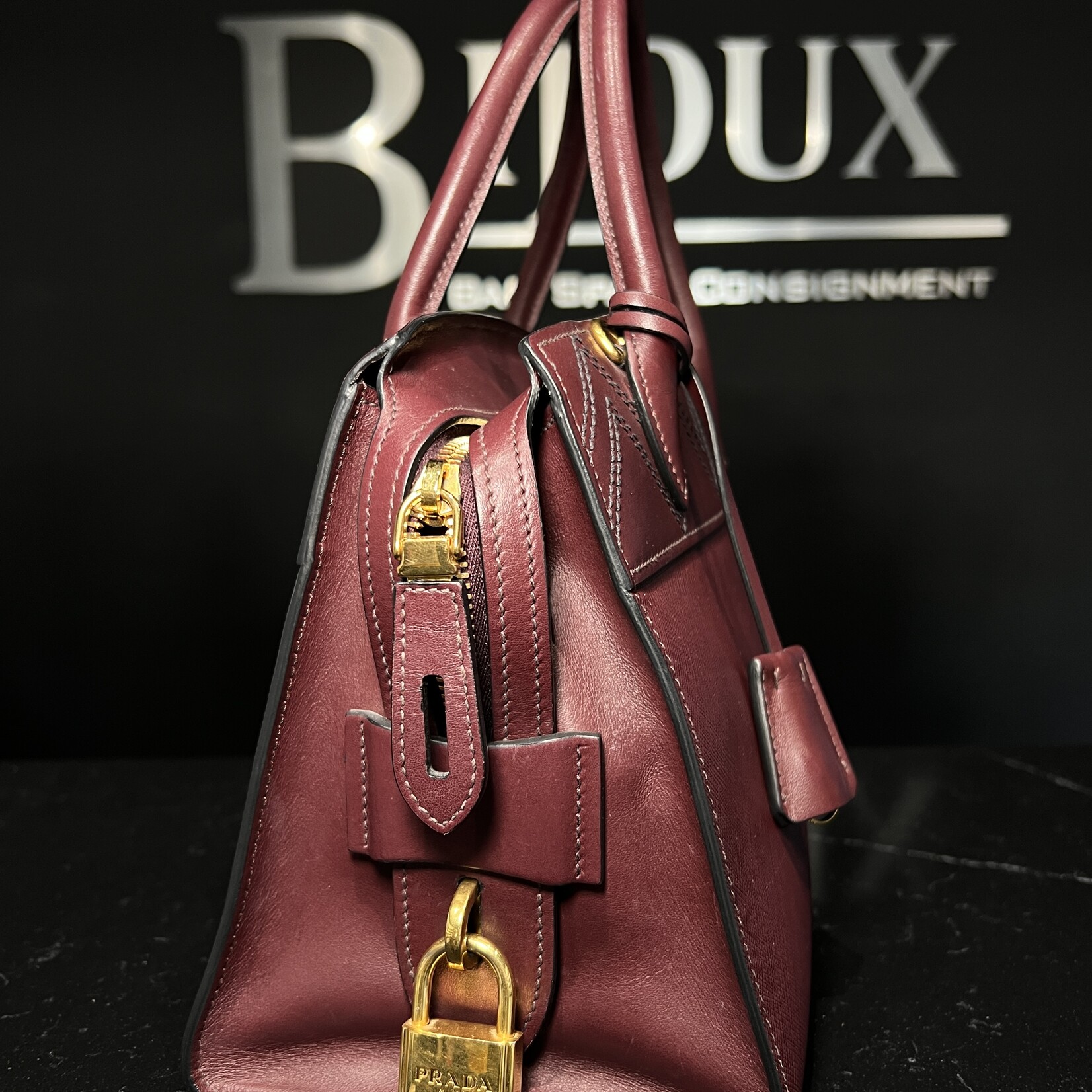 Prada SOLD - Prada Signature Esplanade