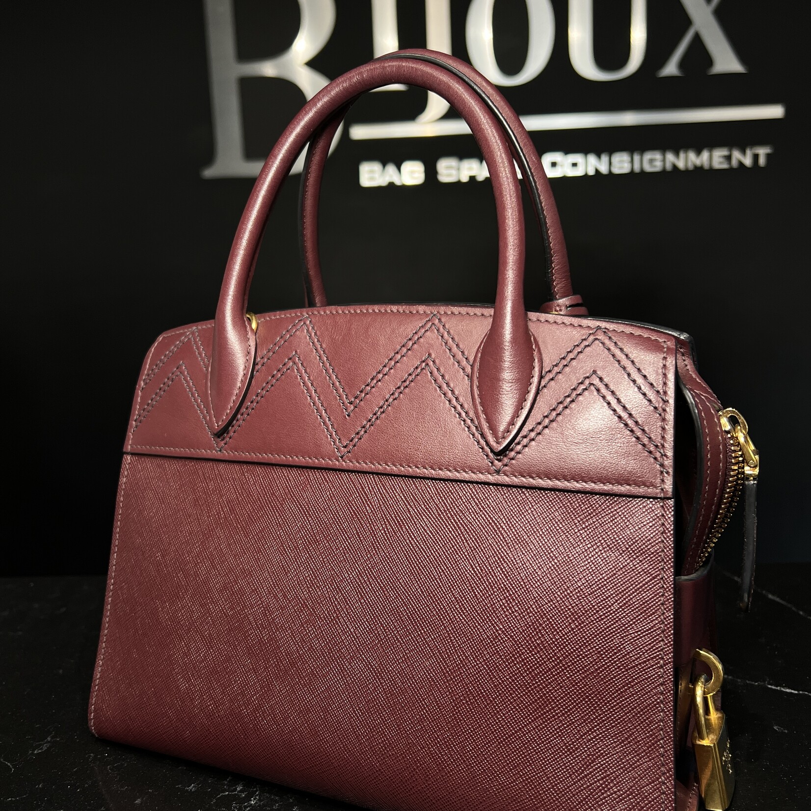 Prada SOLD - Prada Signature Esplanade