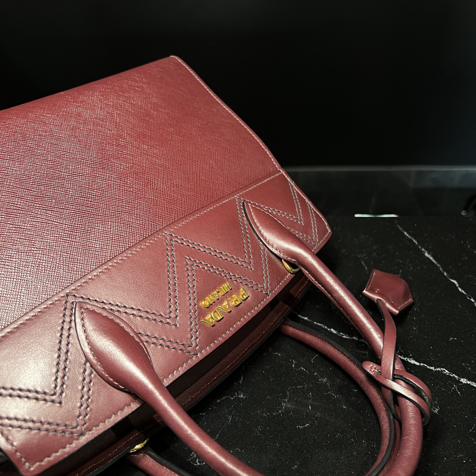 Prada SOLD - Prada Signature Esplanade