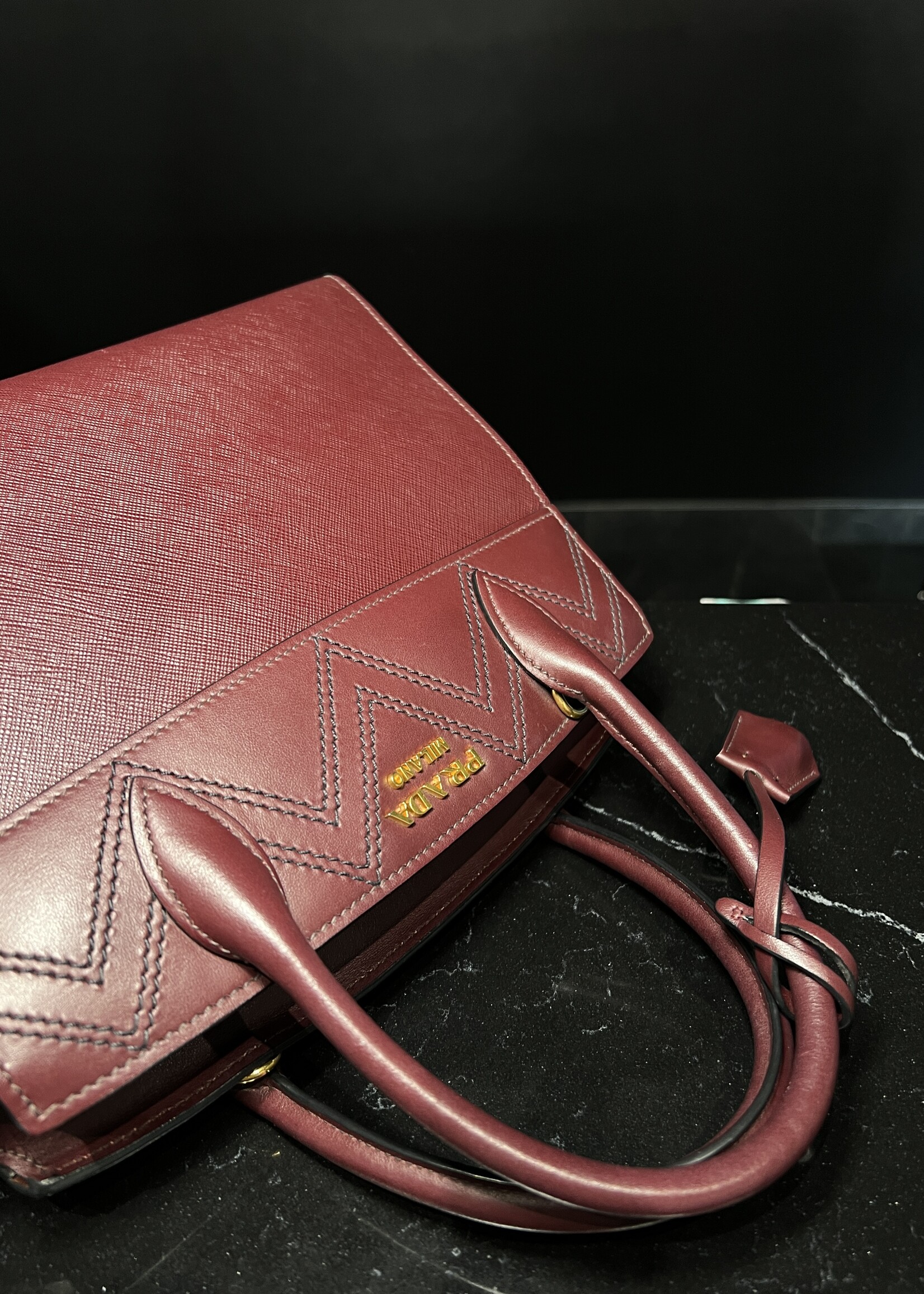 Prada SOLD - Prada Signature Esplanade