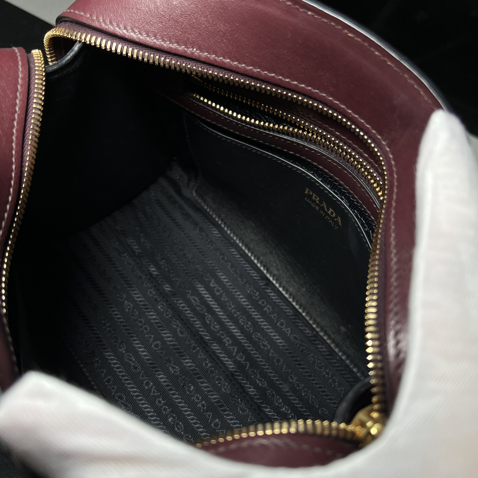 Prada SOLD - Prada Signature Esplanade