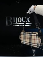 Burberry Burberry Nova Check Shoulder Bag