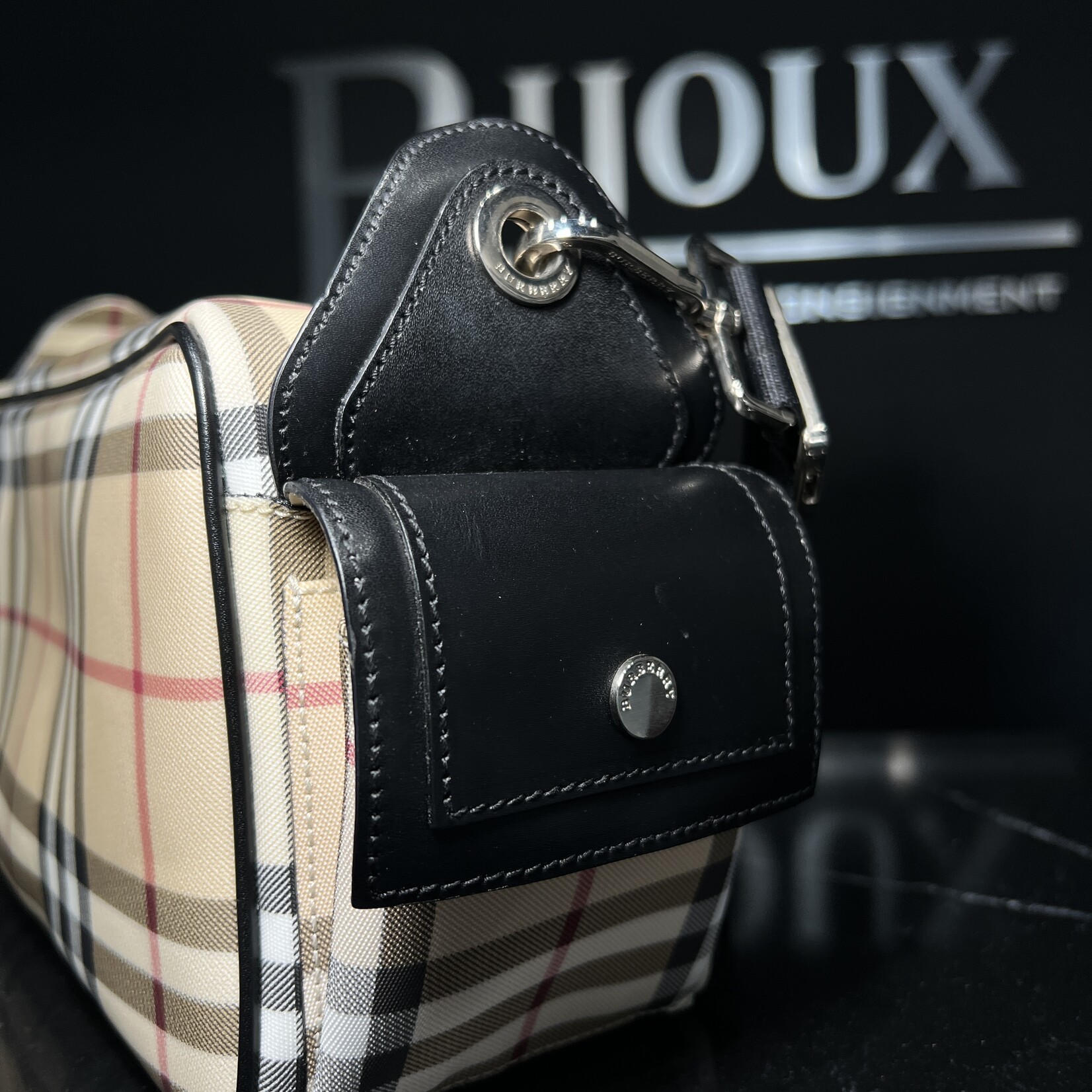 Burberry Burberry Nova Check Shoulder Bag