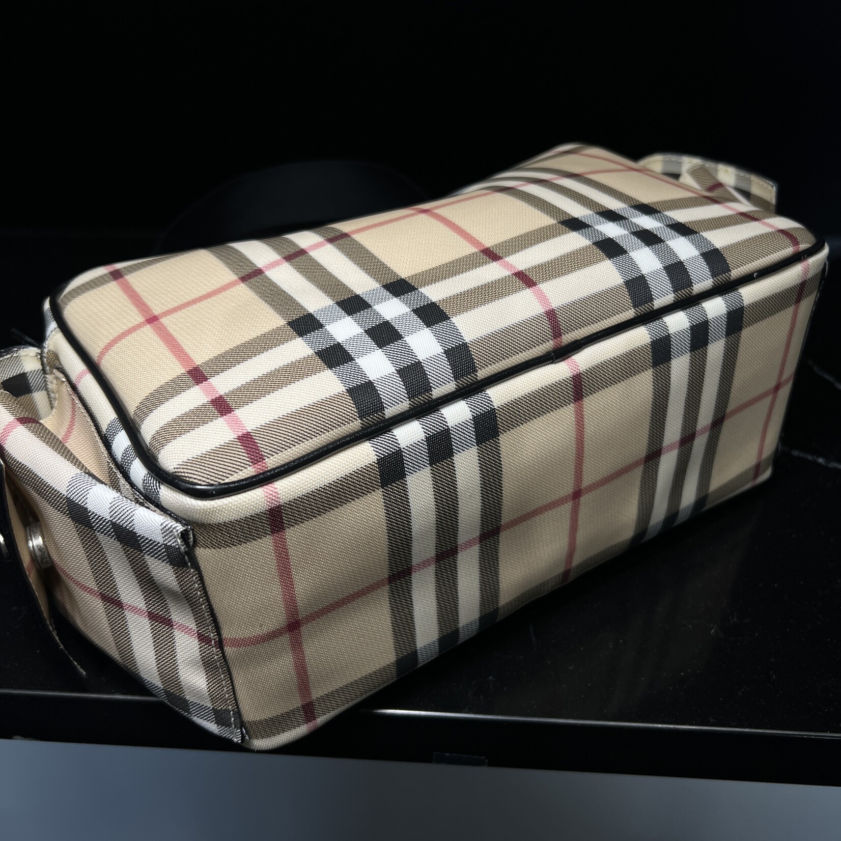 Burberry Burberry Nova Check Shoulder Bag