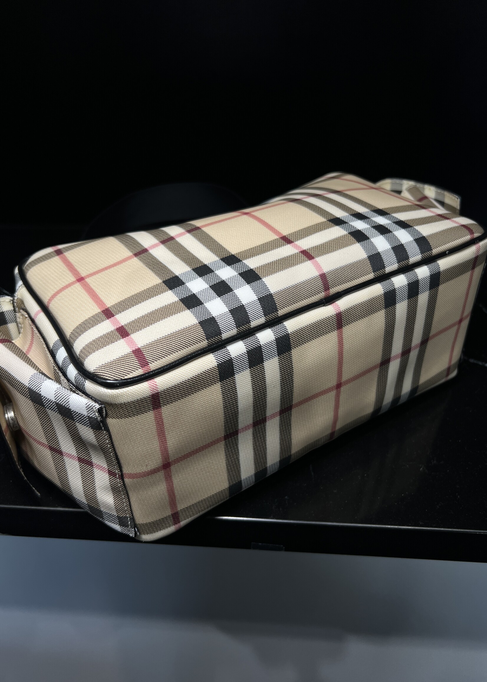 Burberry Burberry Nova Check Shoulder Bag