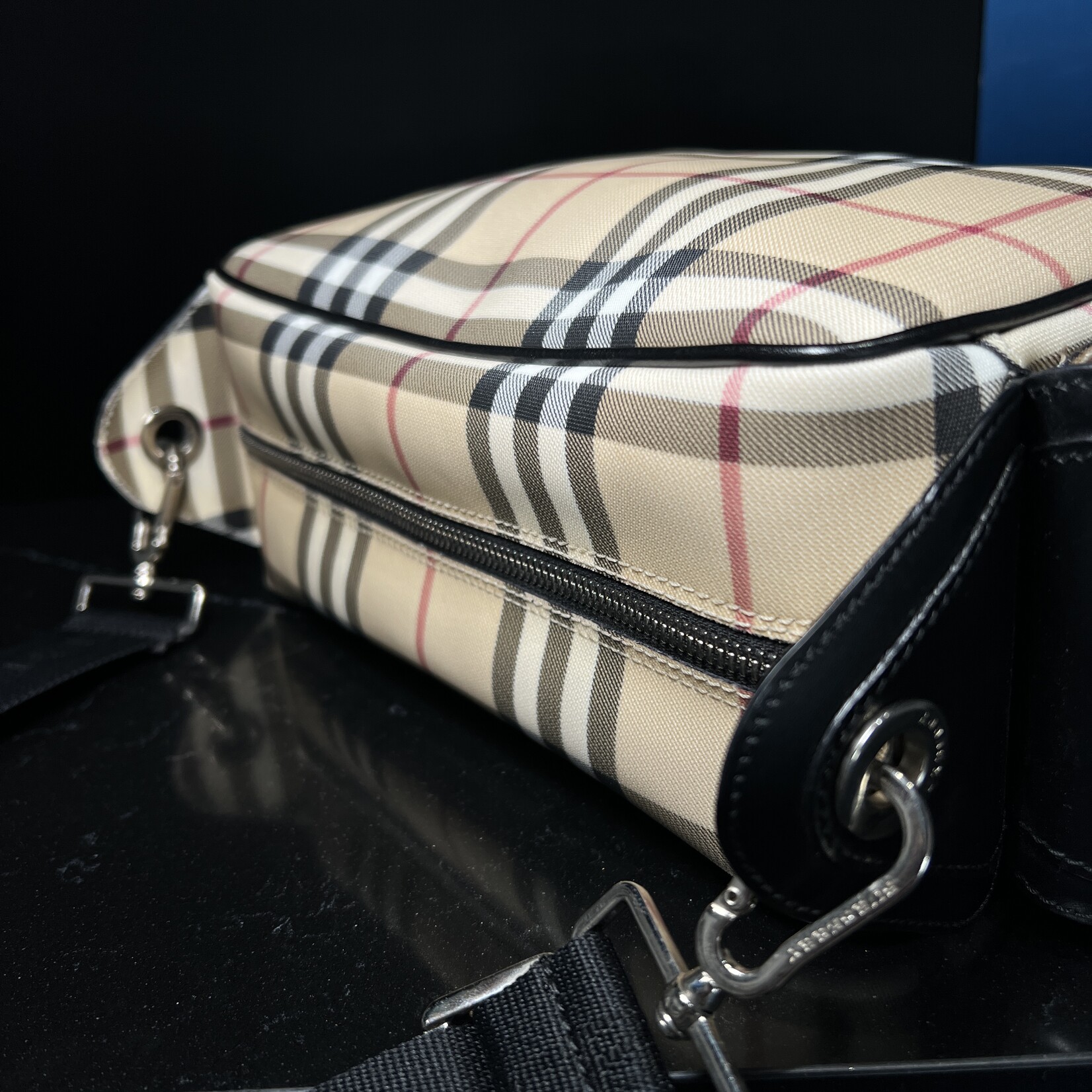 Burberry Burberry Nova Check Shoulder Bag