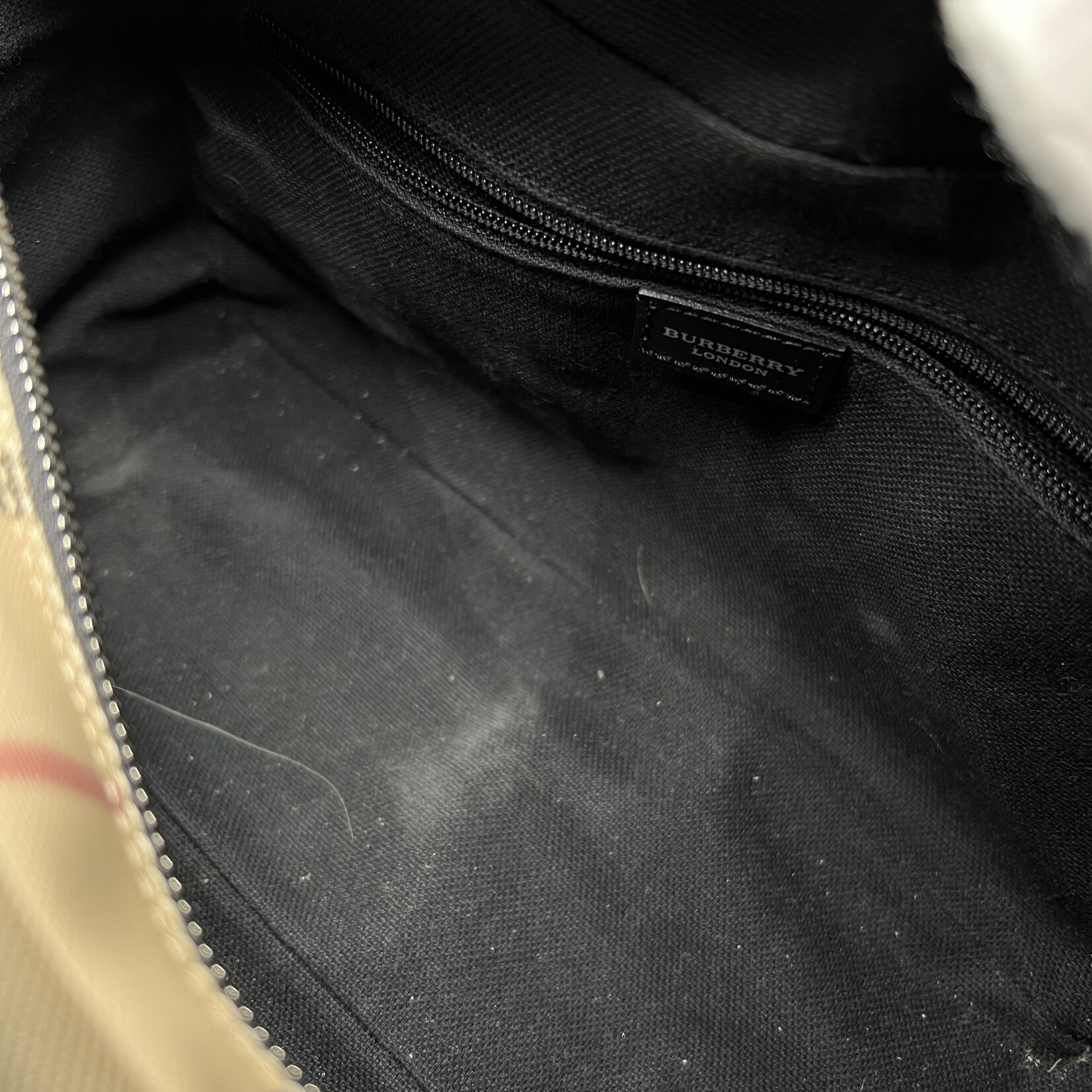 Burberry Burberry Nova Check Shoulder Bag