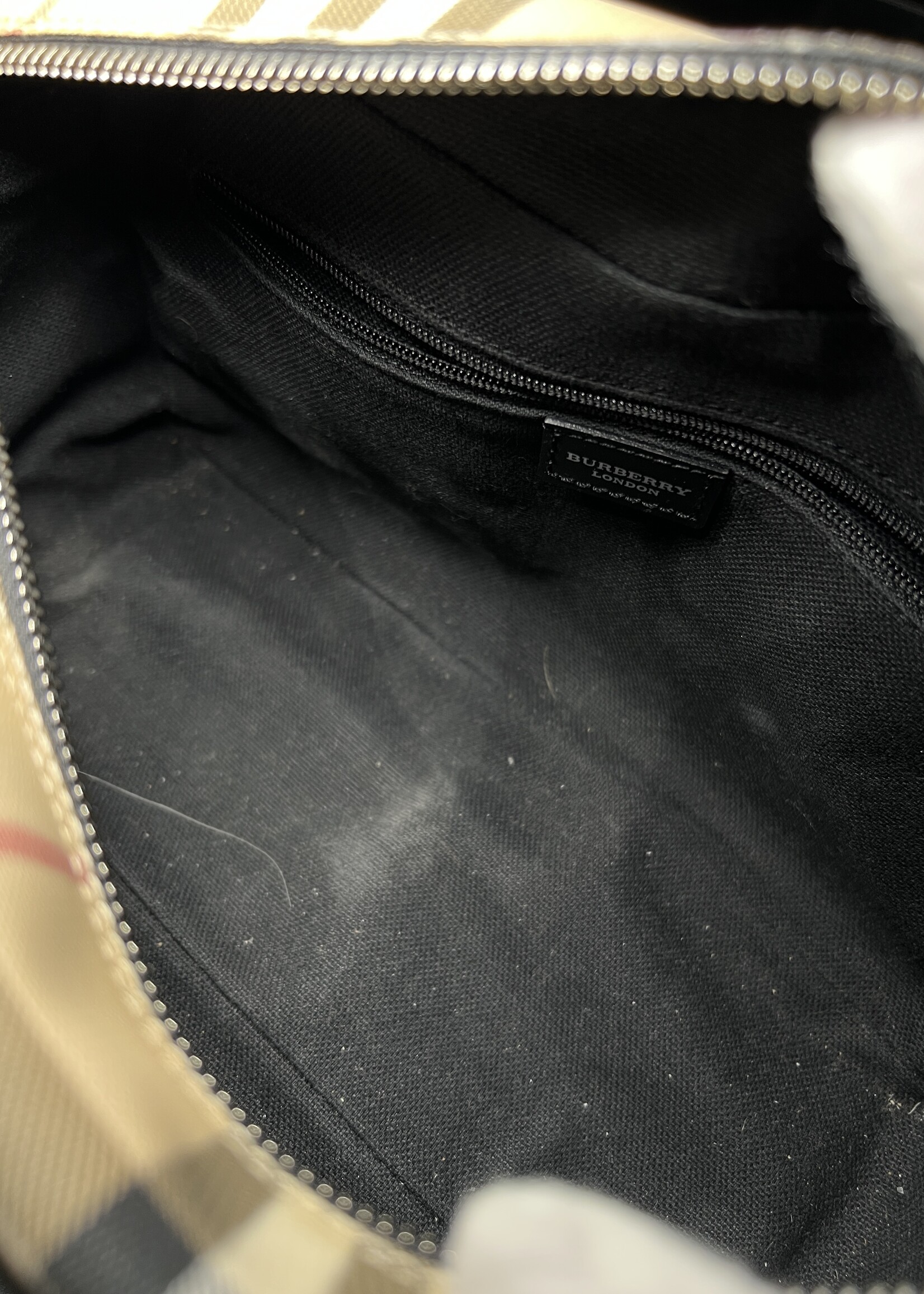 Burberry Burberry Nova Check Shoulder Bag