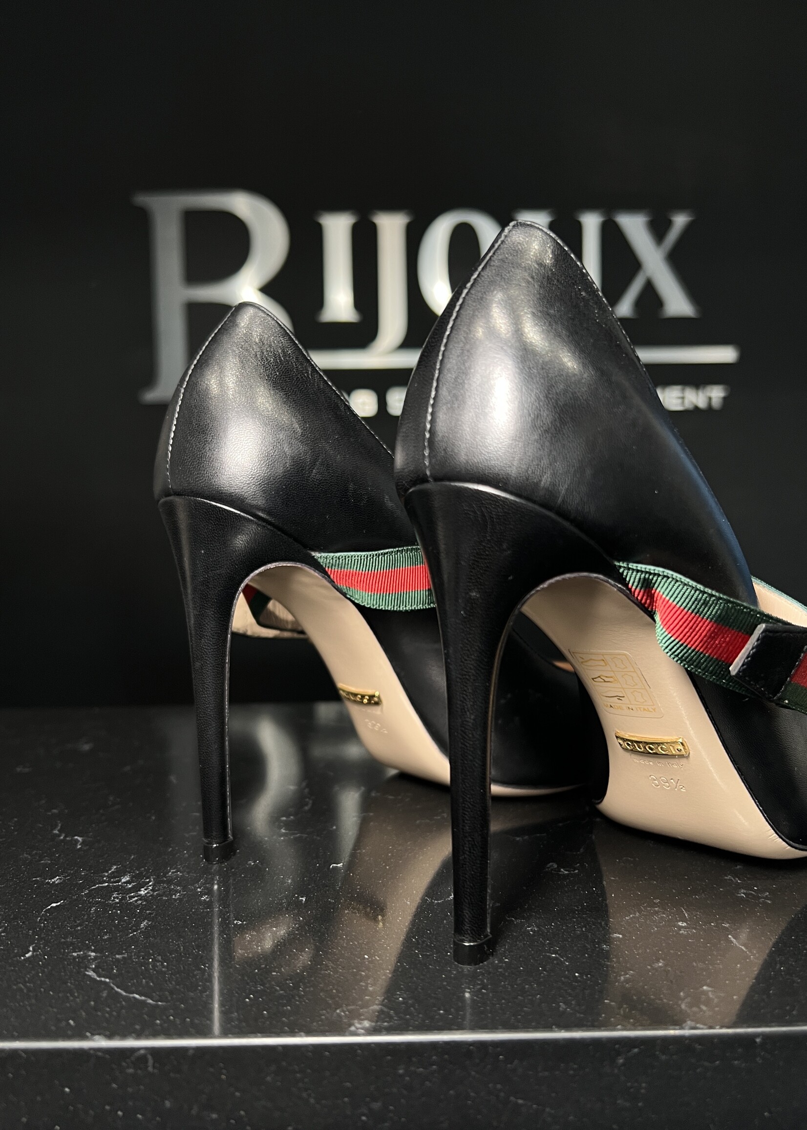 Gucci SOLD - Gucci Sylvie Pump 39.5