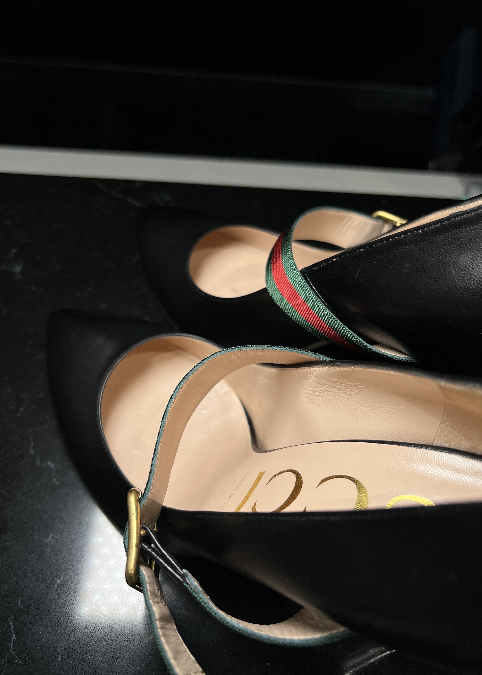 Gucci SOLD - Gucci Sylvie Pump 39.5