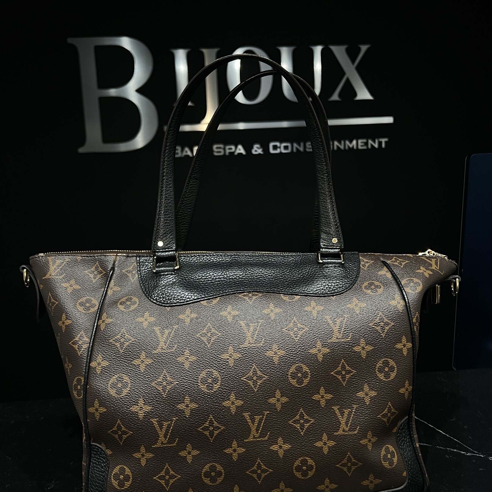 Louis Vuitton Louis Vuitton Estrella Leather