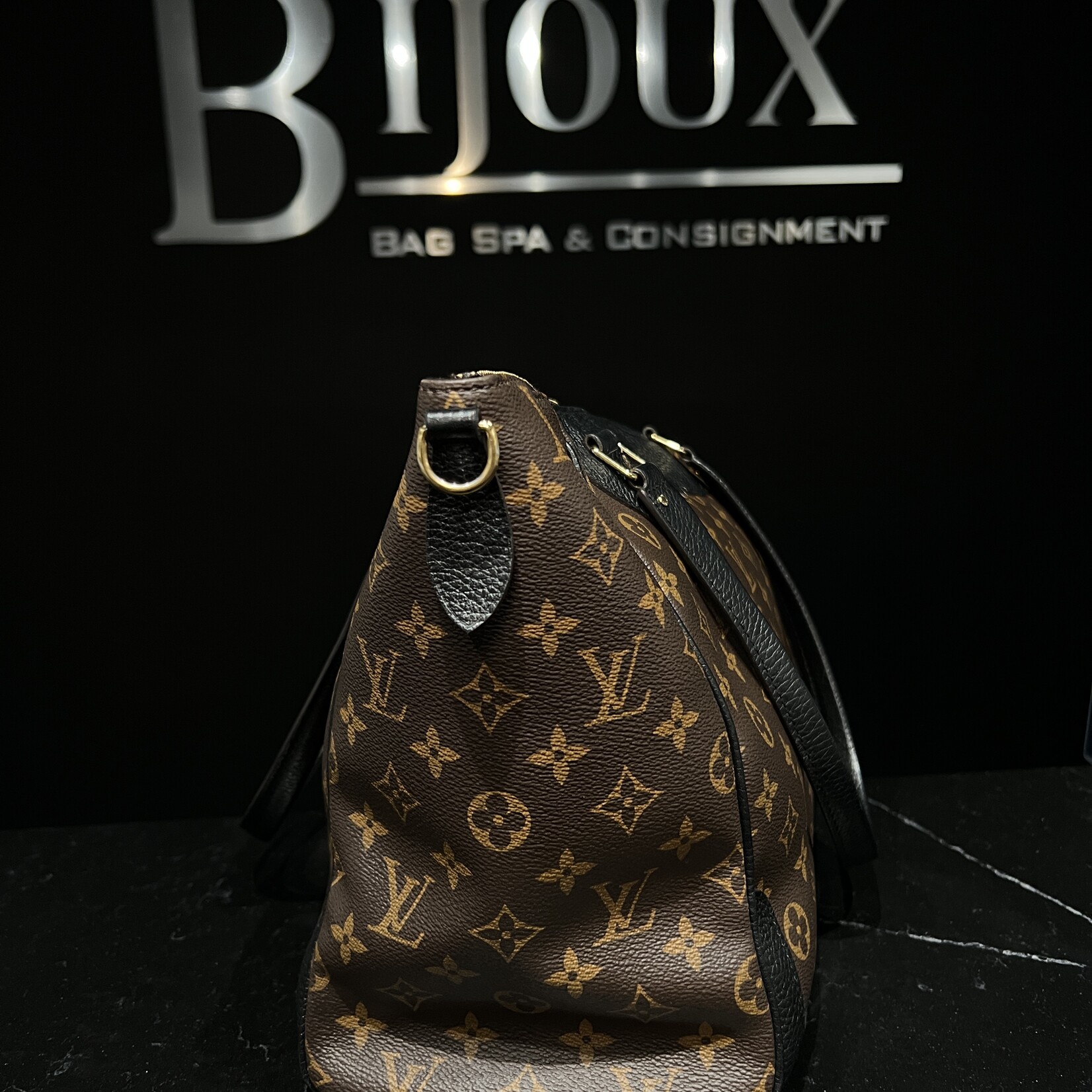 Louis Vuitton Louis Vuitton Estrella Leather