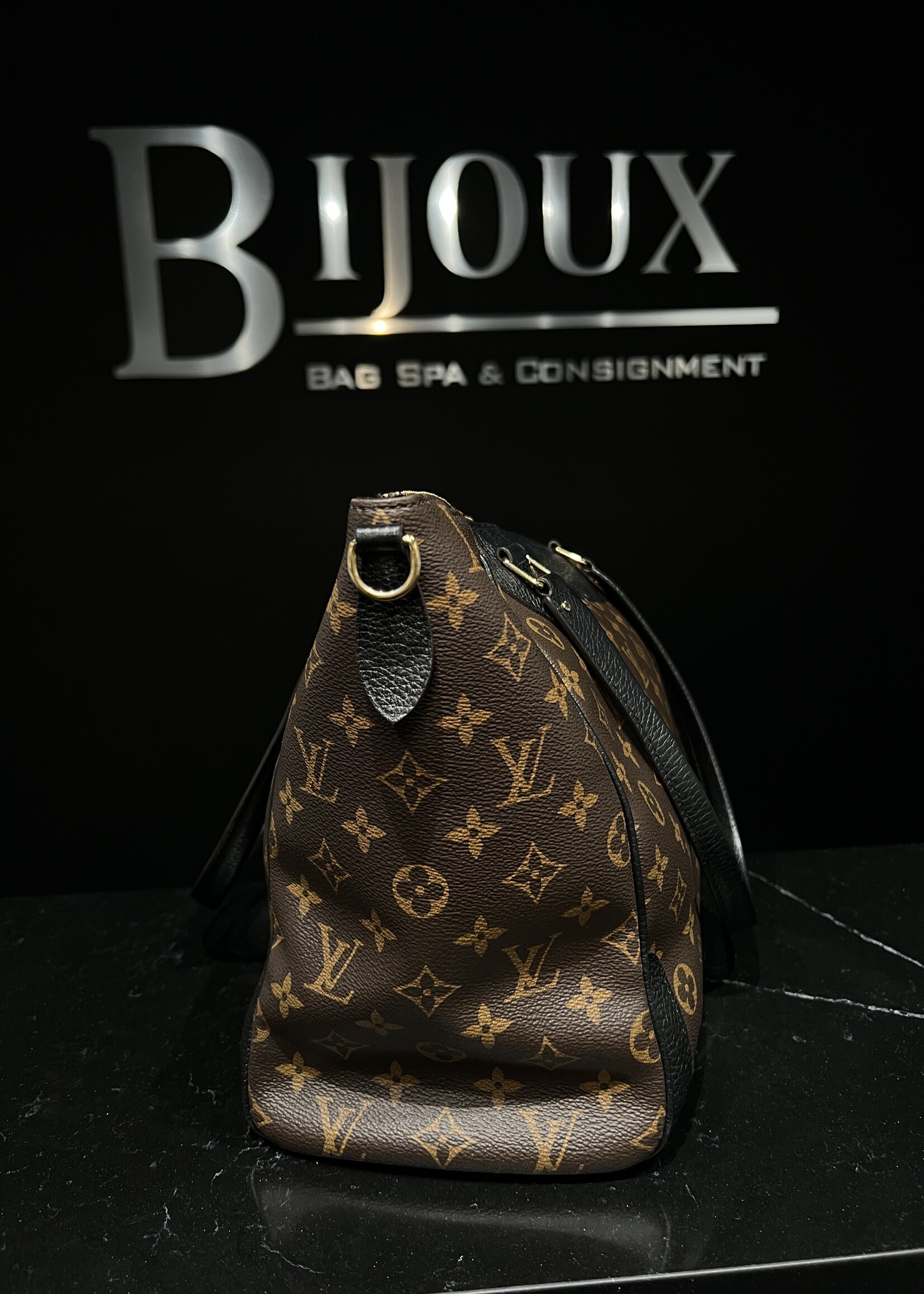 Louis Vuitton Louis Vuitton Estrella Leather