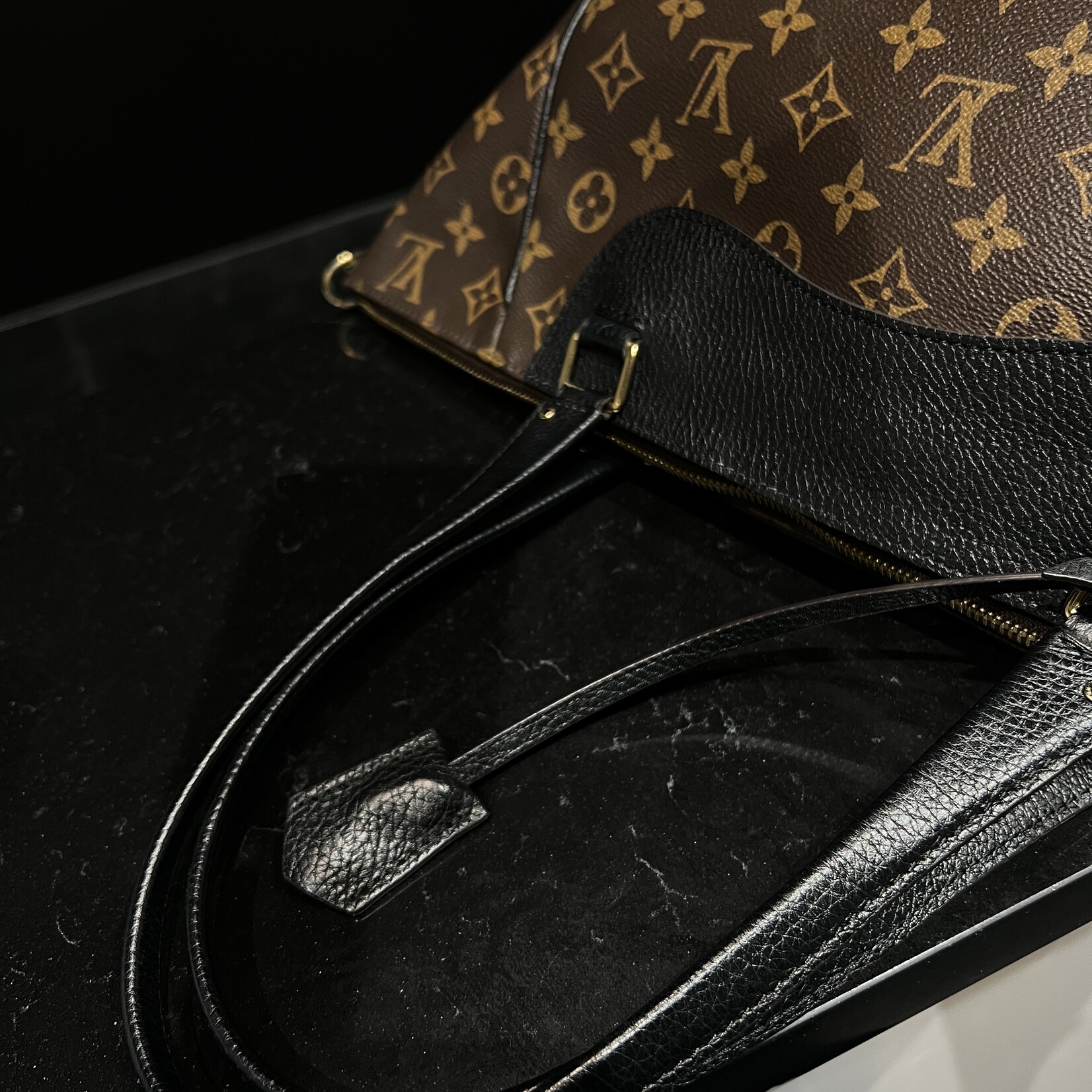Louis Vuitton Louis Vuitton Estrella Leather