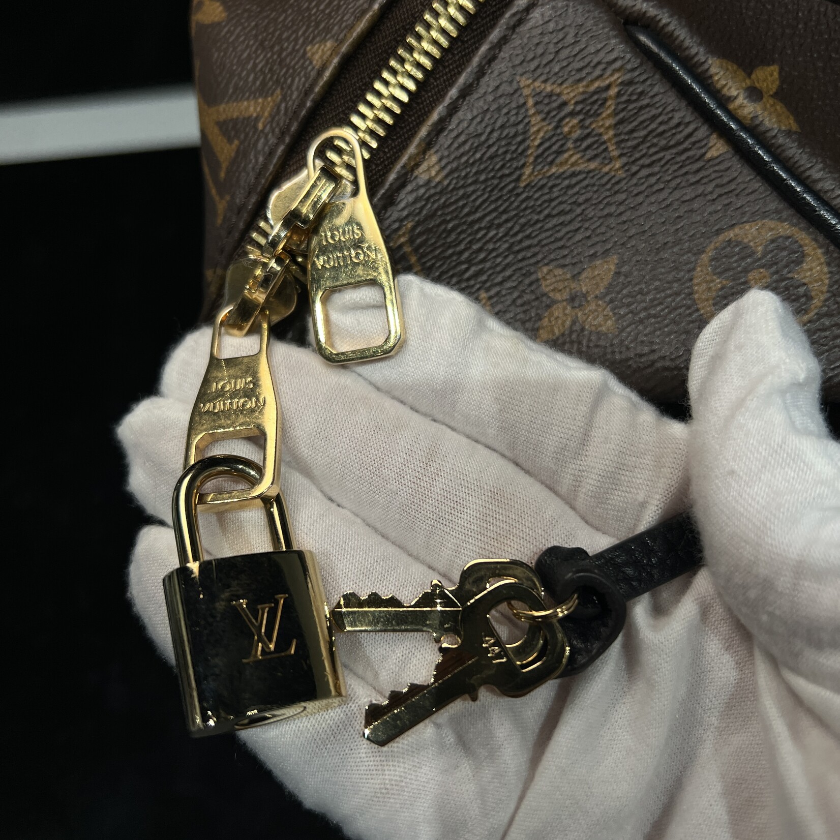 Louis Vuitton Louis Vuitton Estrella Leather