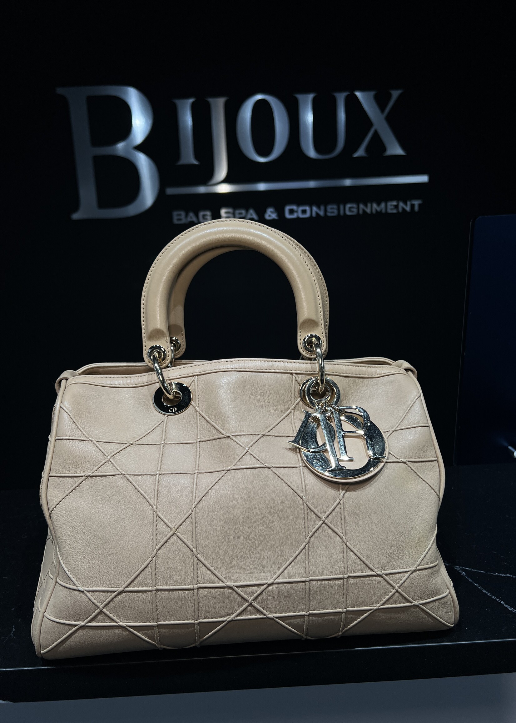 Christian Dior SOLD - Dior Granville Polochon Beige