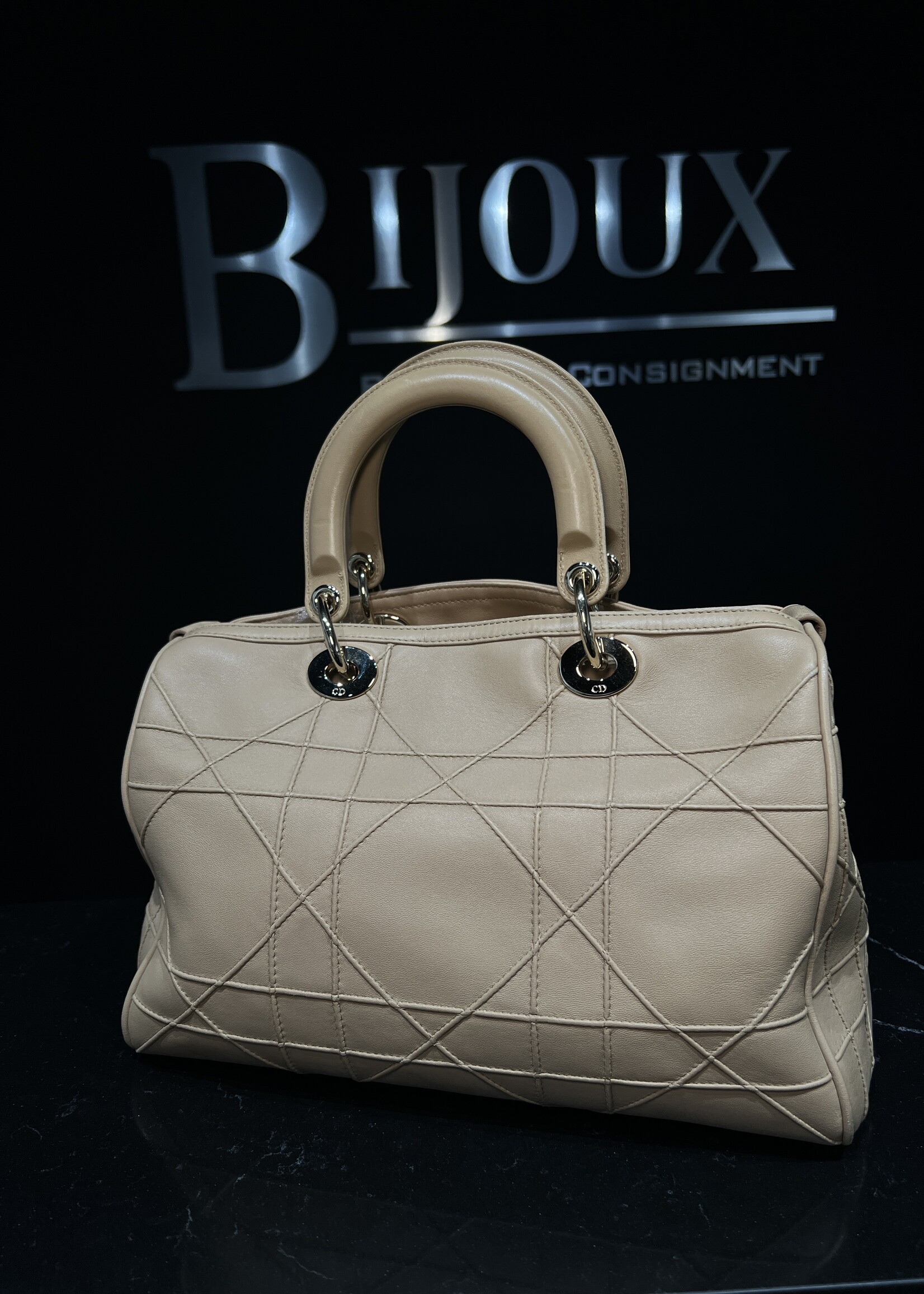 Christian Dior SOLD - Dior Granville Polochon Beige