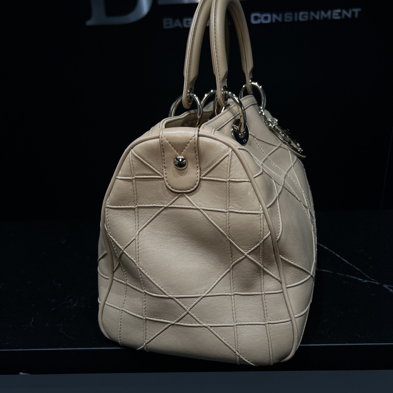 Christian Dior Dior Granville Polochon Beige