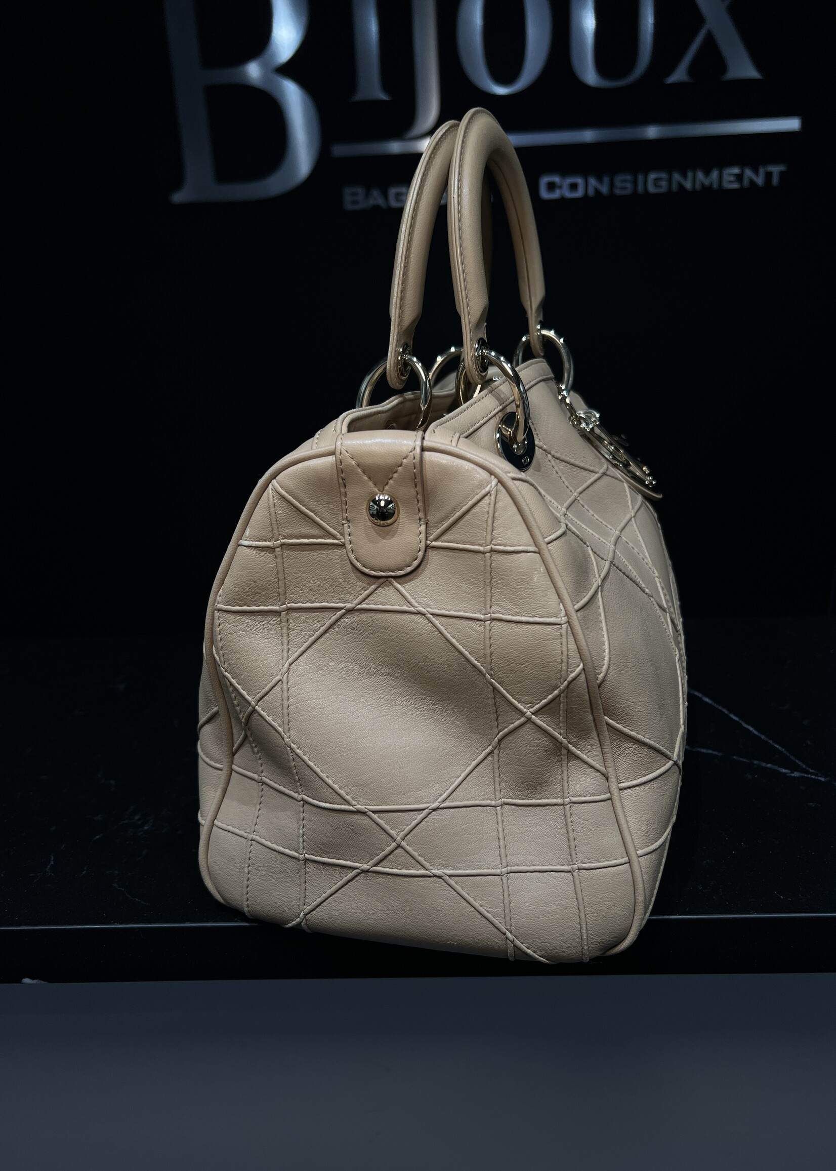Christian Dior SOLD - Dior Granville Polochon Beige
