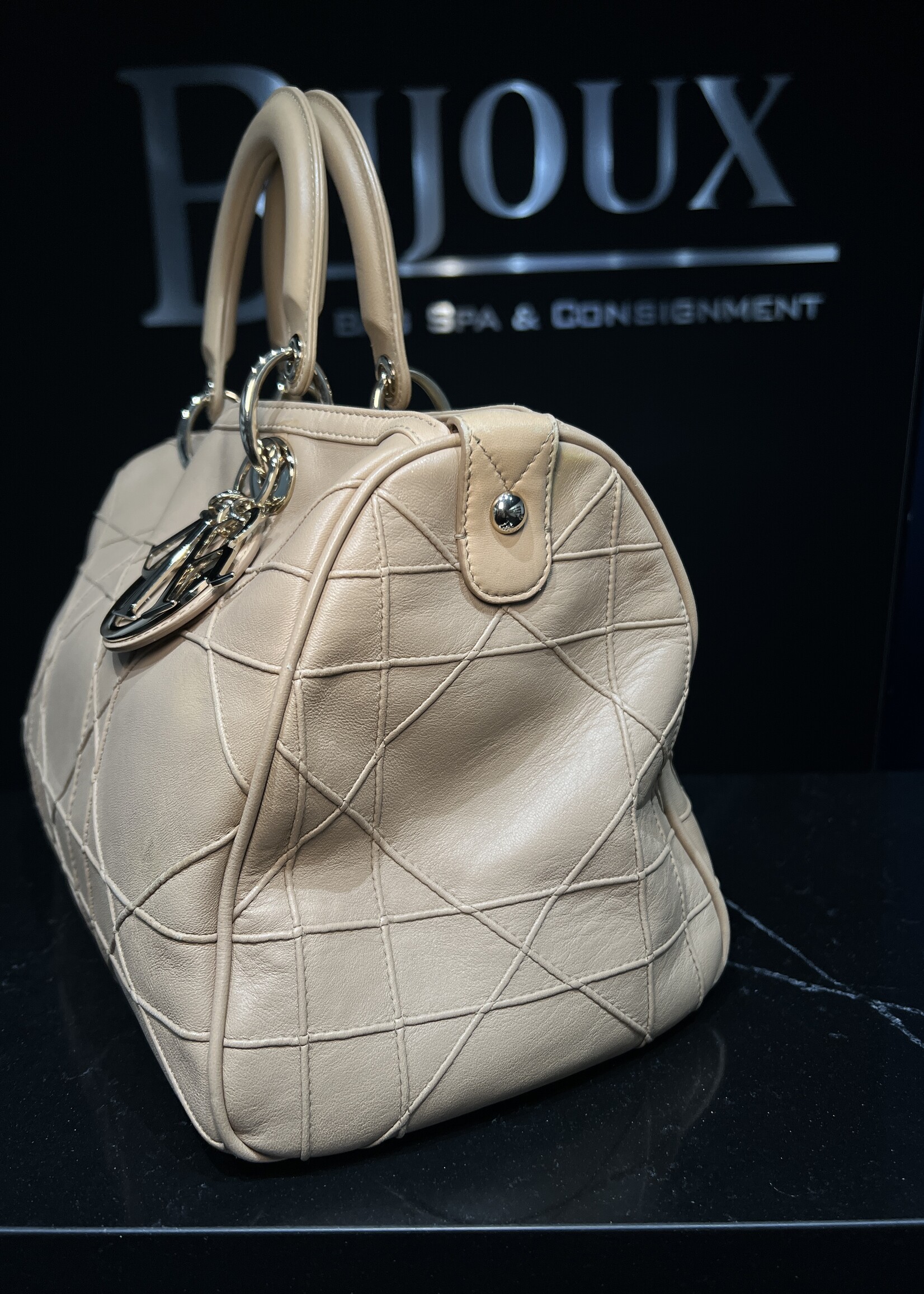 Christian Dior SOLD - Dior Granville Polochon Beige