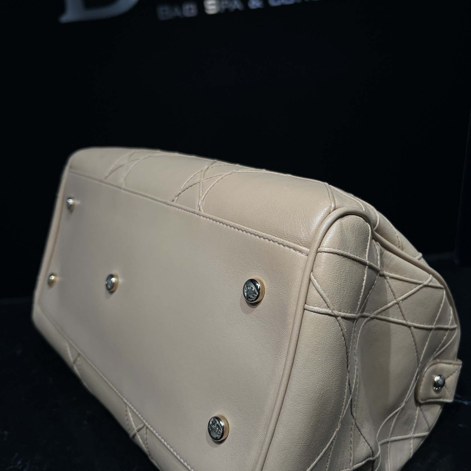Christian Dior Dior Granville Polochon Beige