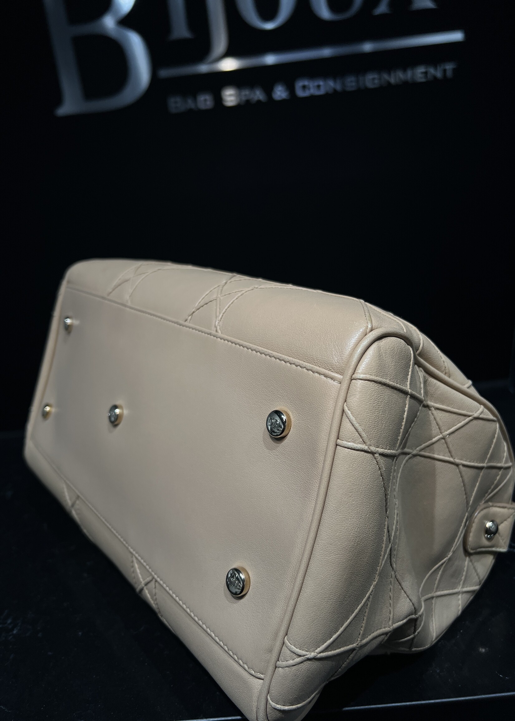 Christian Dior SOLD - Dior Granville Polochon Beige