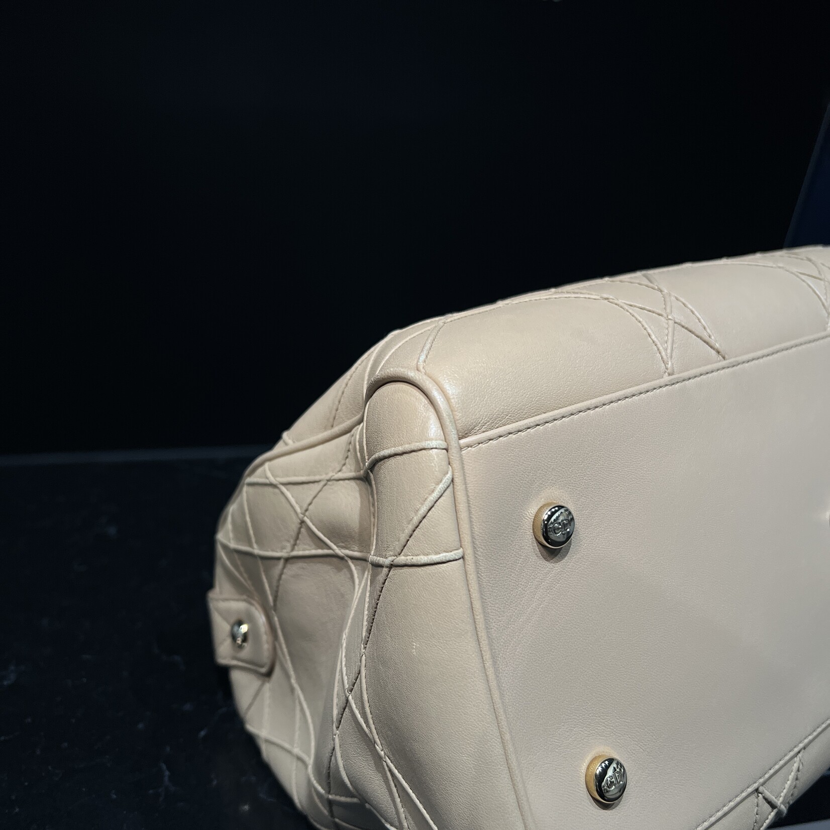 Christian Dior Dior Granville Polochon Beige