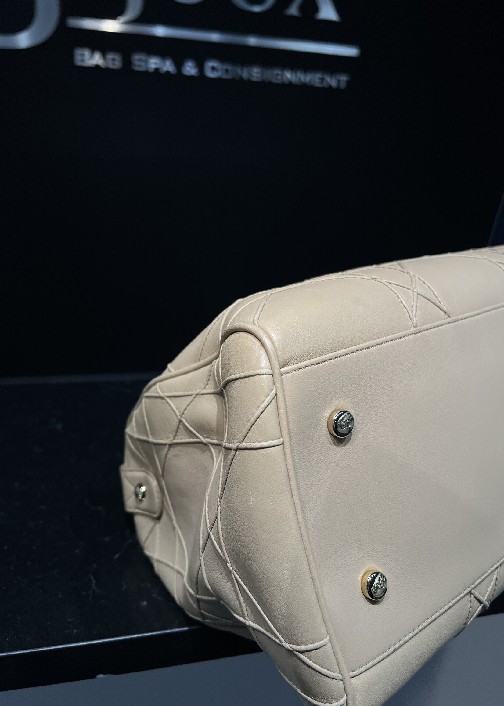 Christian Dior SOLD - Dior Granville Polochon Beige