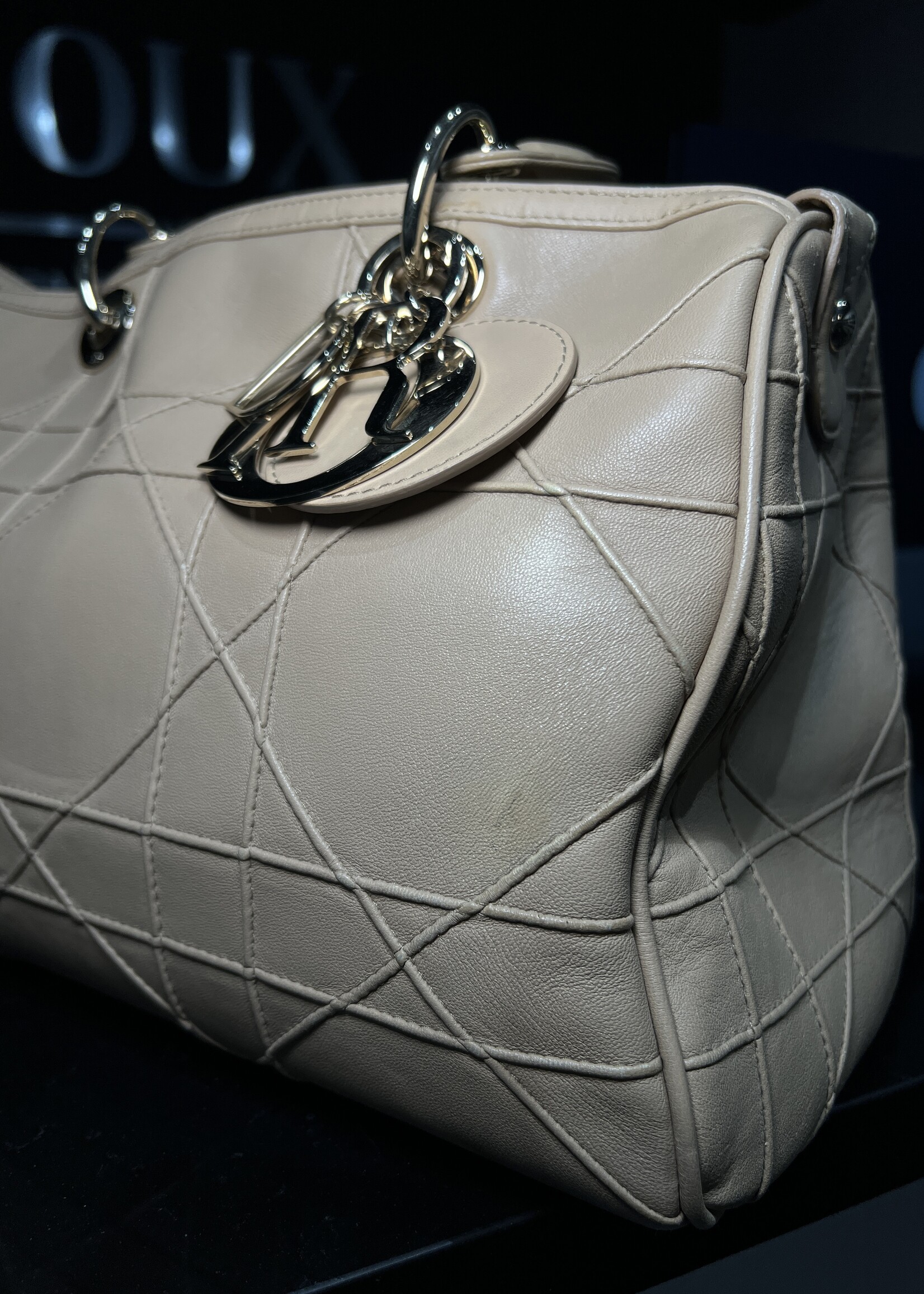 Christian Dior SOLD - Dior Granville Polochon Beige