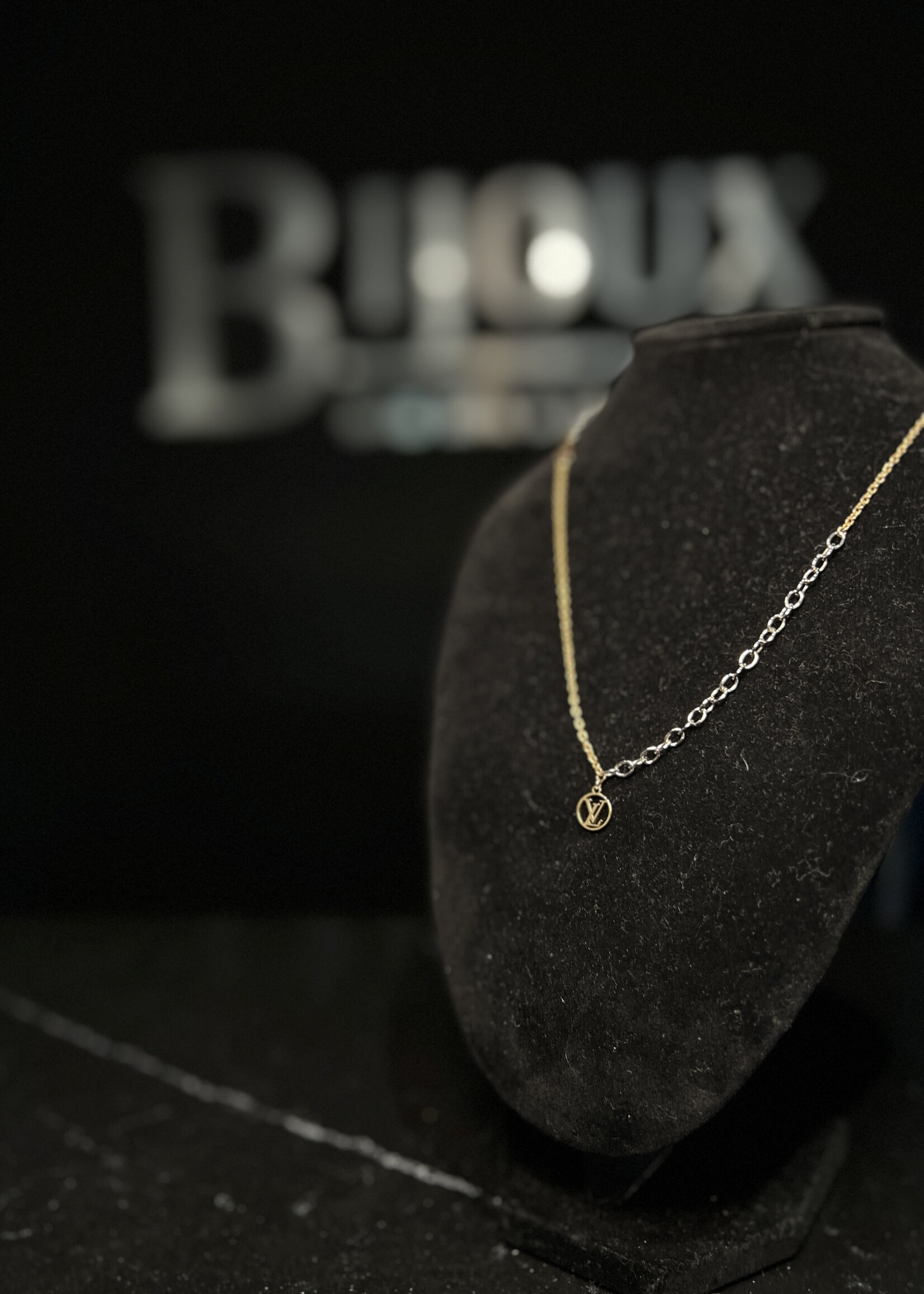 Louis Vuitton SOLD - Louis Vuitton Logomania Necklace