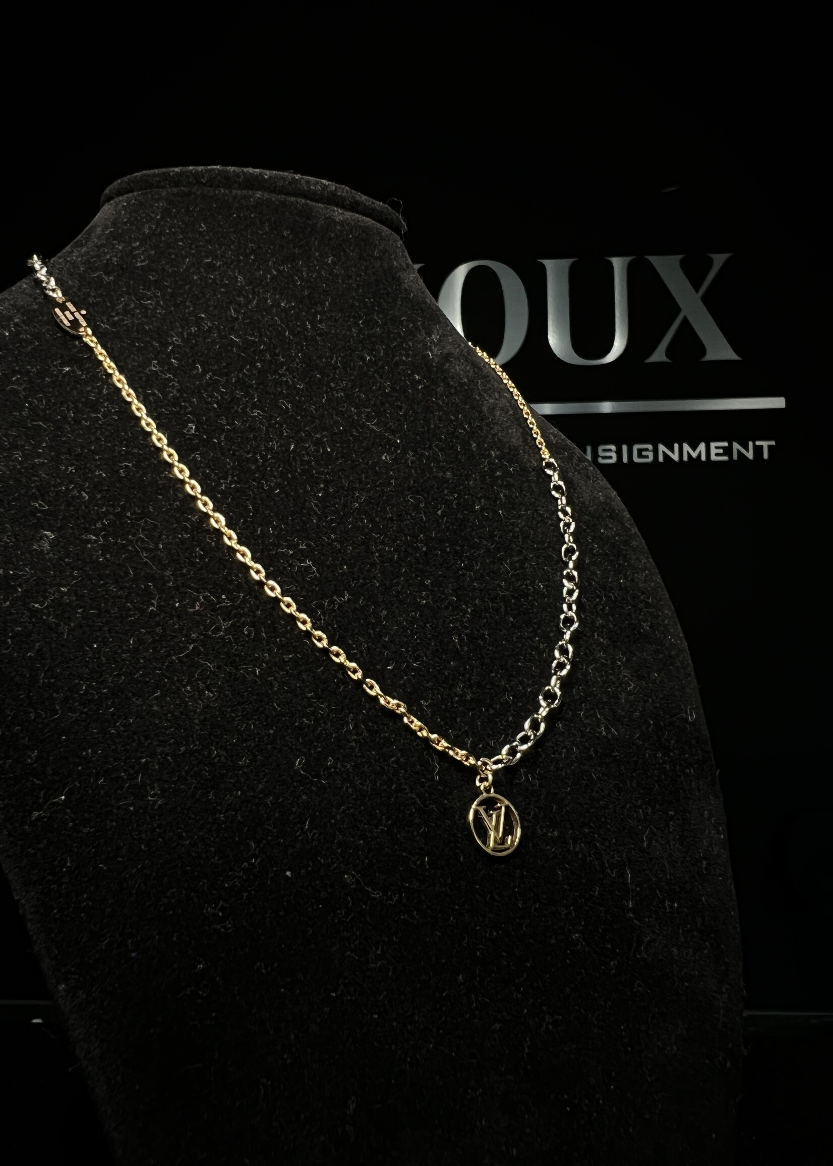 Louis Vuitton SOLD - Louis Vuitton Logomania Necklace