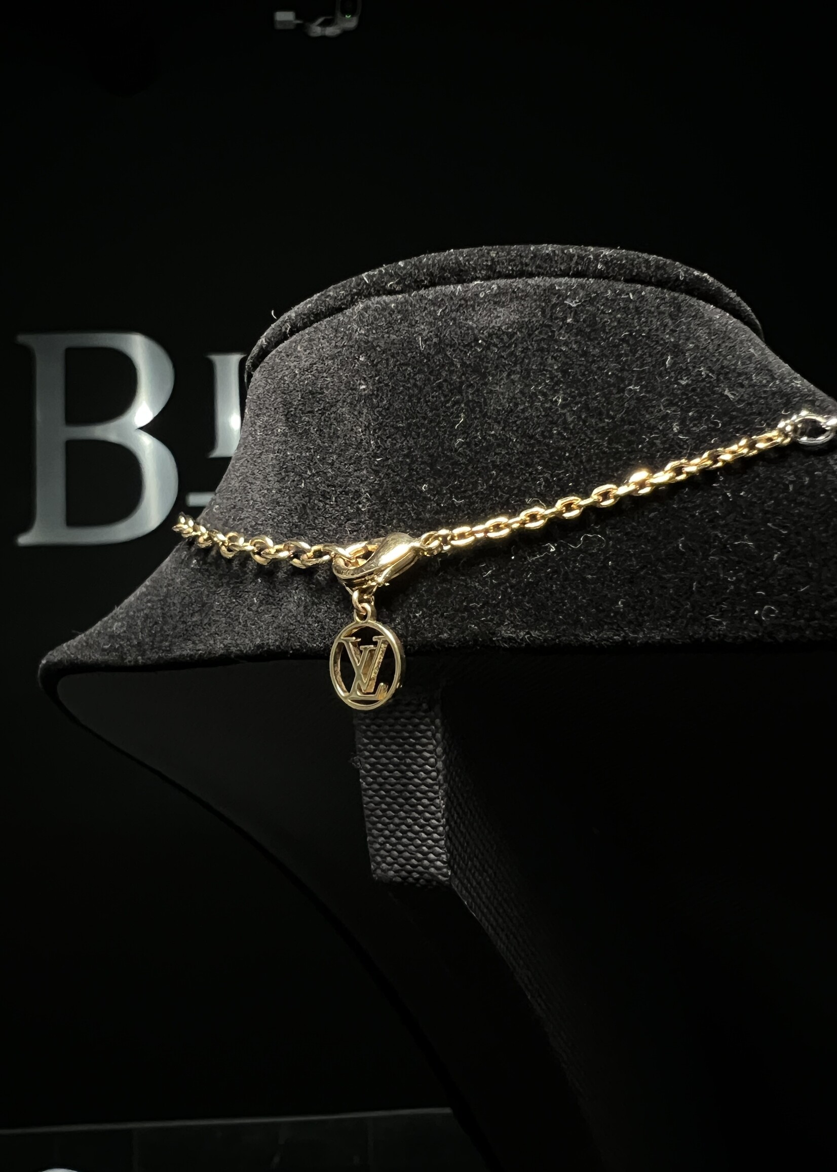 Louis Vuitton SOLD - Louis Vuitton Logomania Necklace