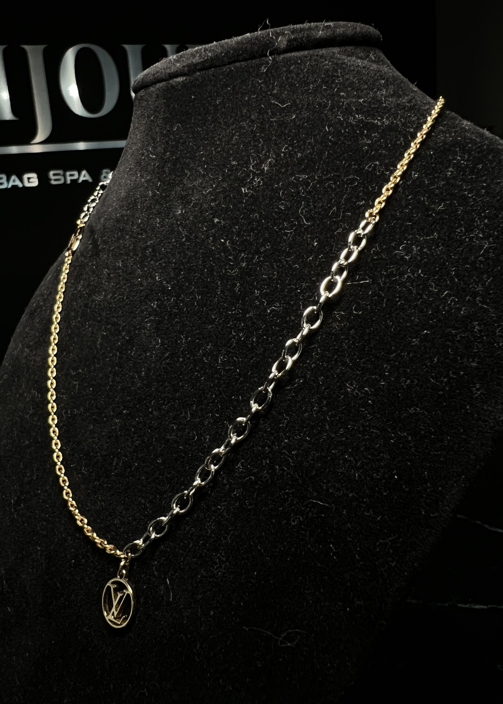 Louis Vuitton SOLD - Louis Vuitton Logomania Necklace