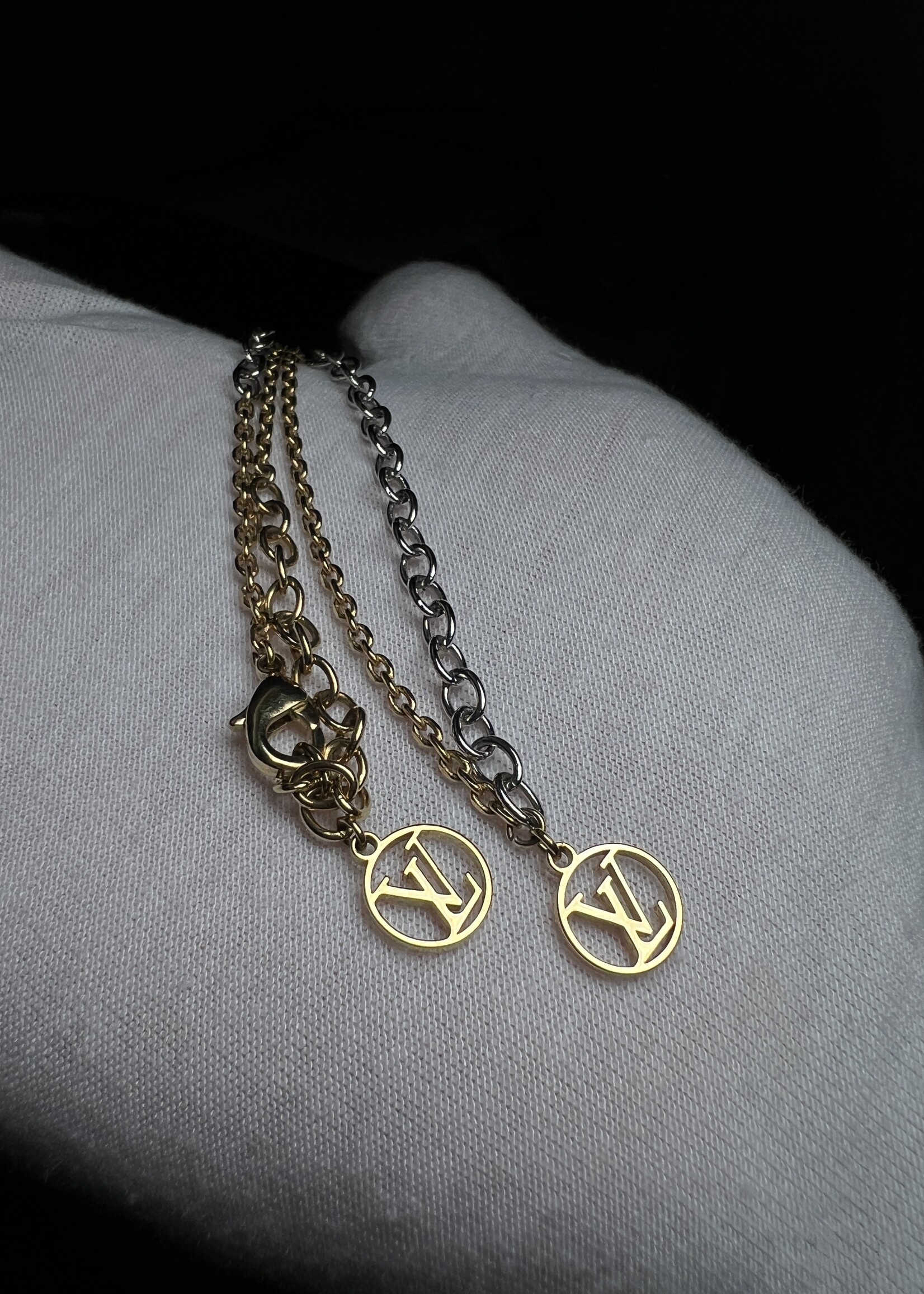 Louis Vuitton SOLD - Louis Vuitton Logomania Necklace