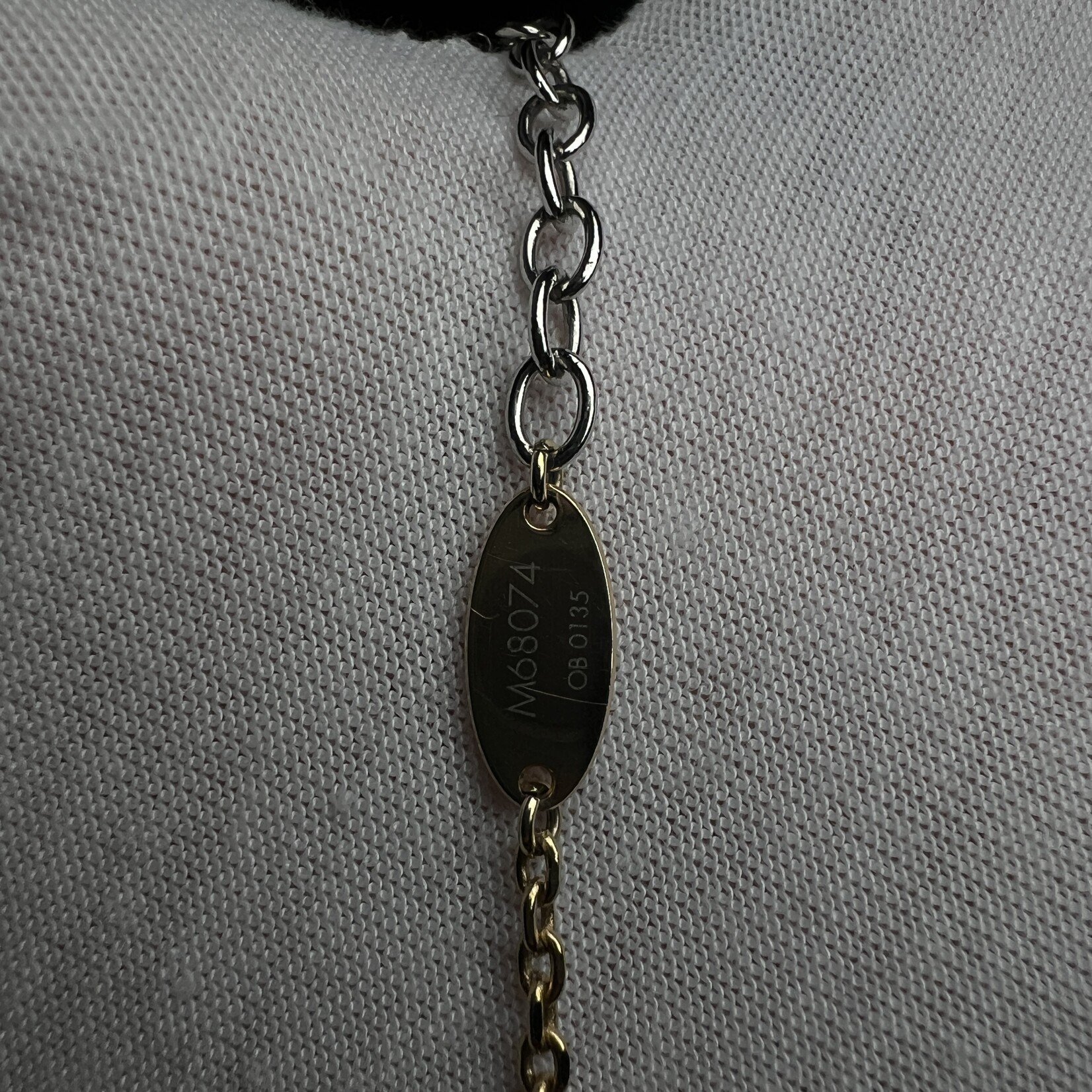 Louis Vuitton Louis Vuitton Logomania Necklace
