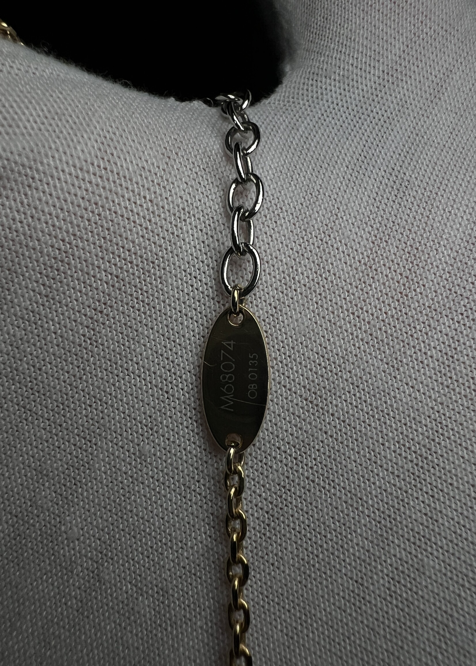 Louis Vuitton SOLD - Louis Vuitton Logomania Necklace