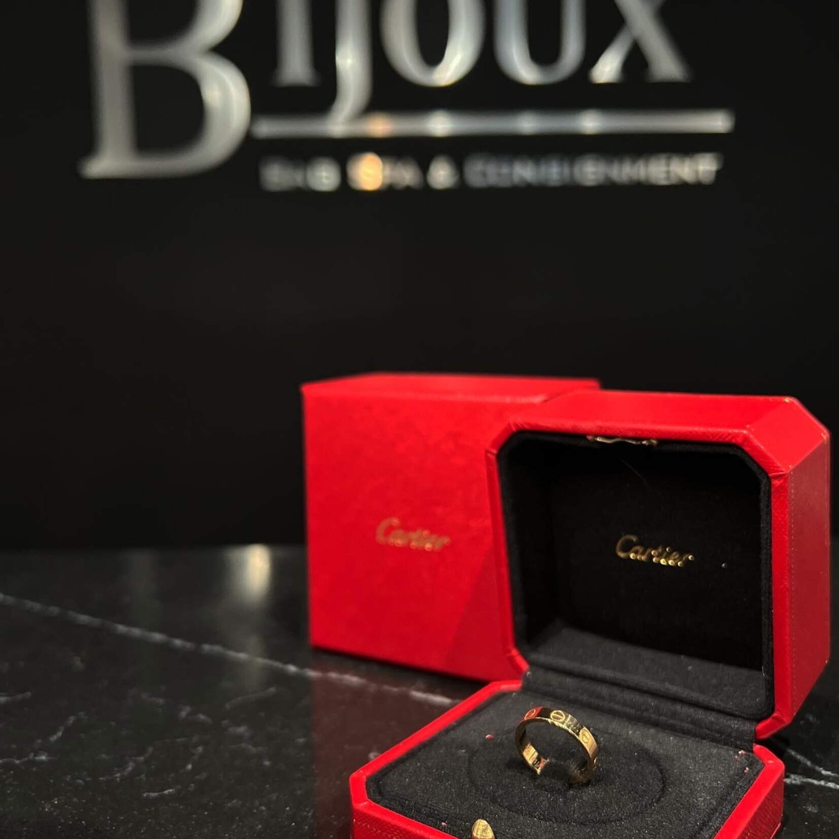 Cartier Love Cartier Ring