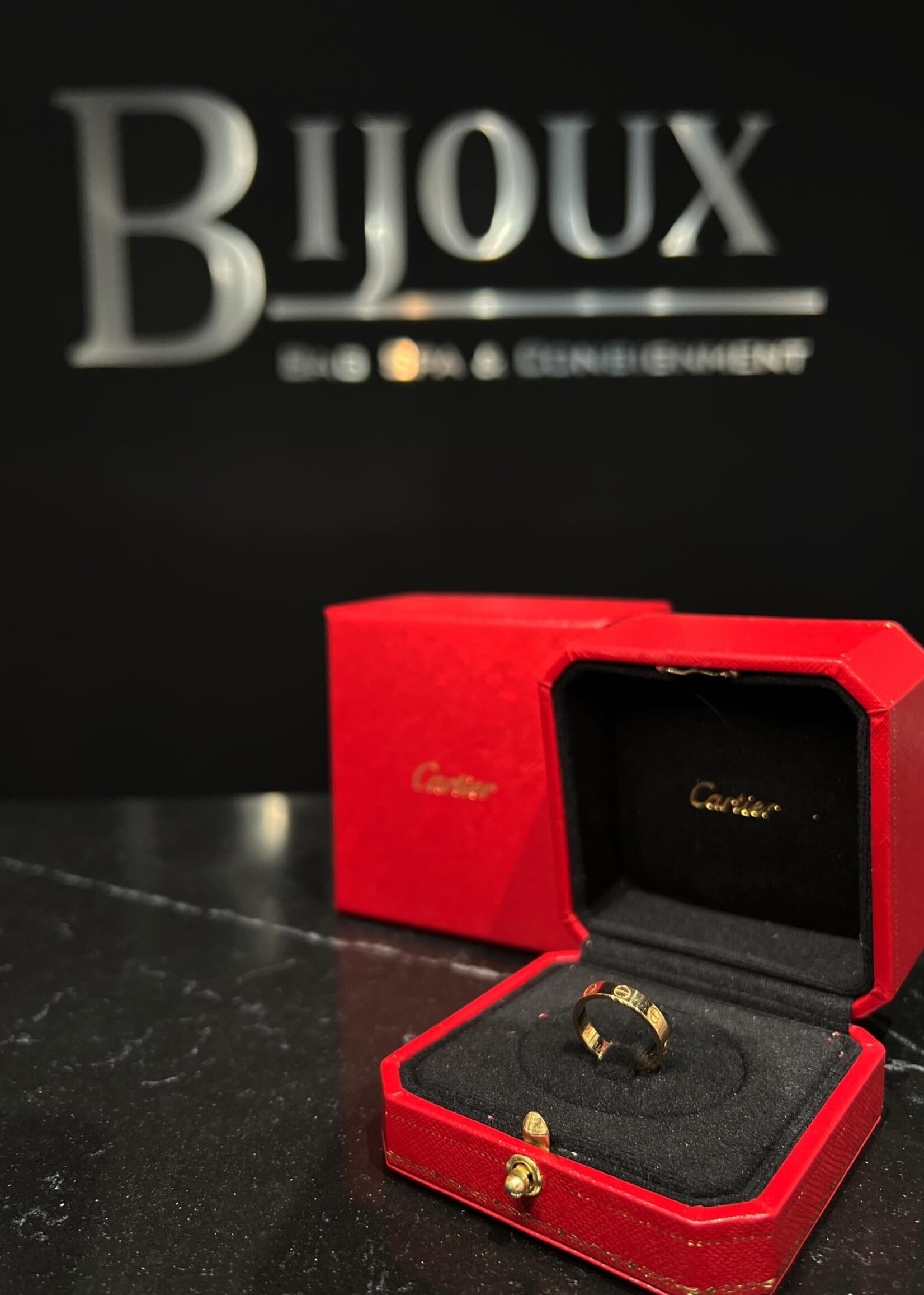 Cartier SOLD - Love Cartier Ring