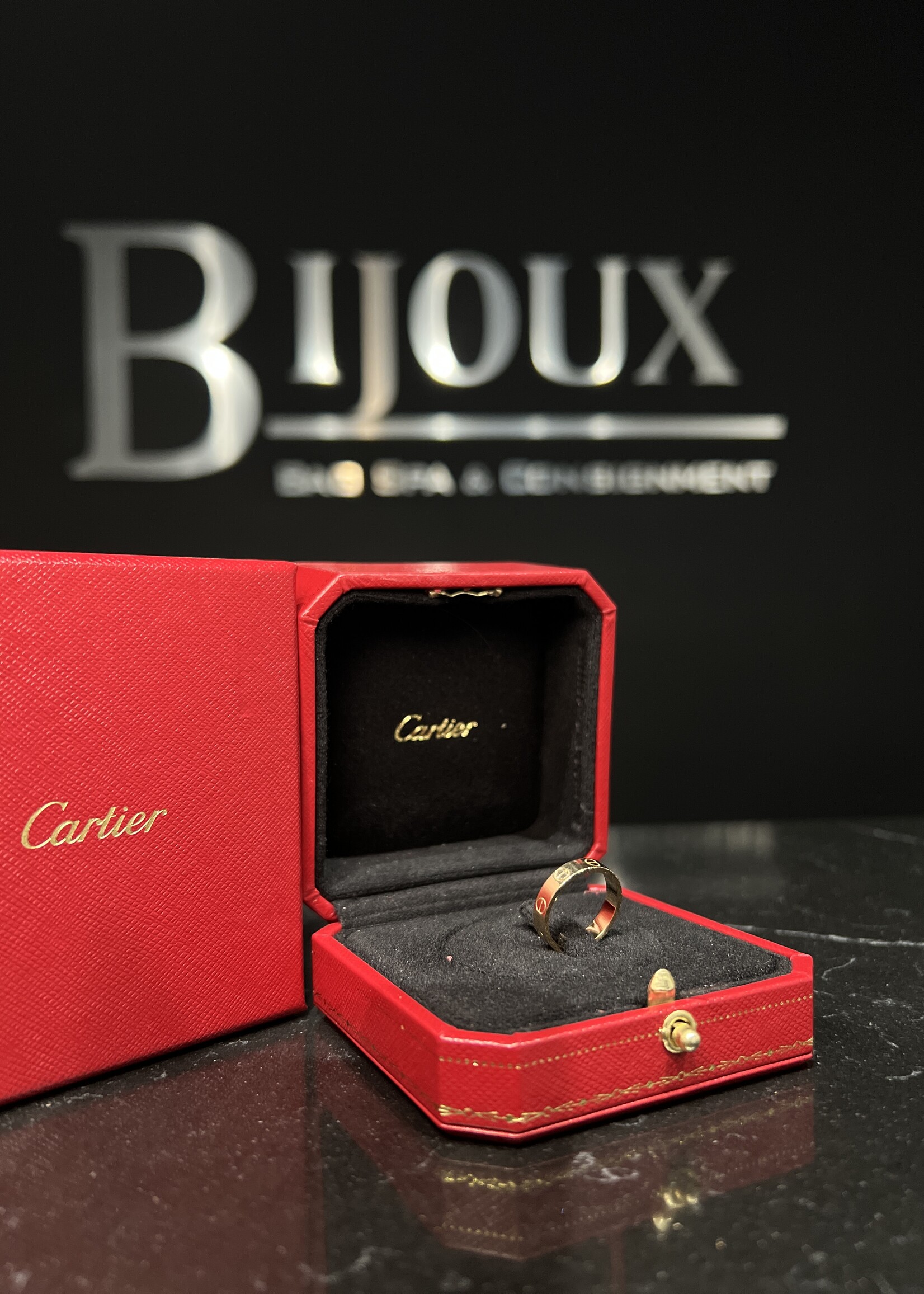 Cartier SOLD - Love Cartier Ring