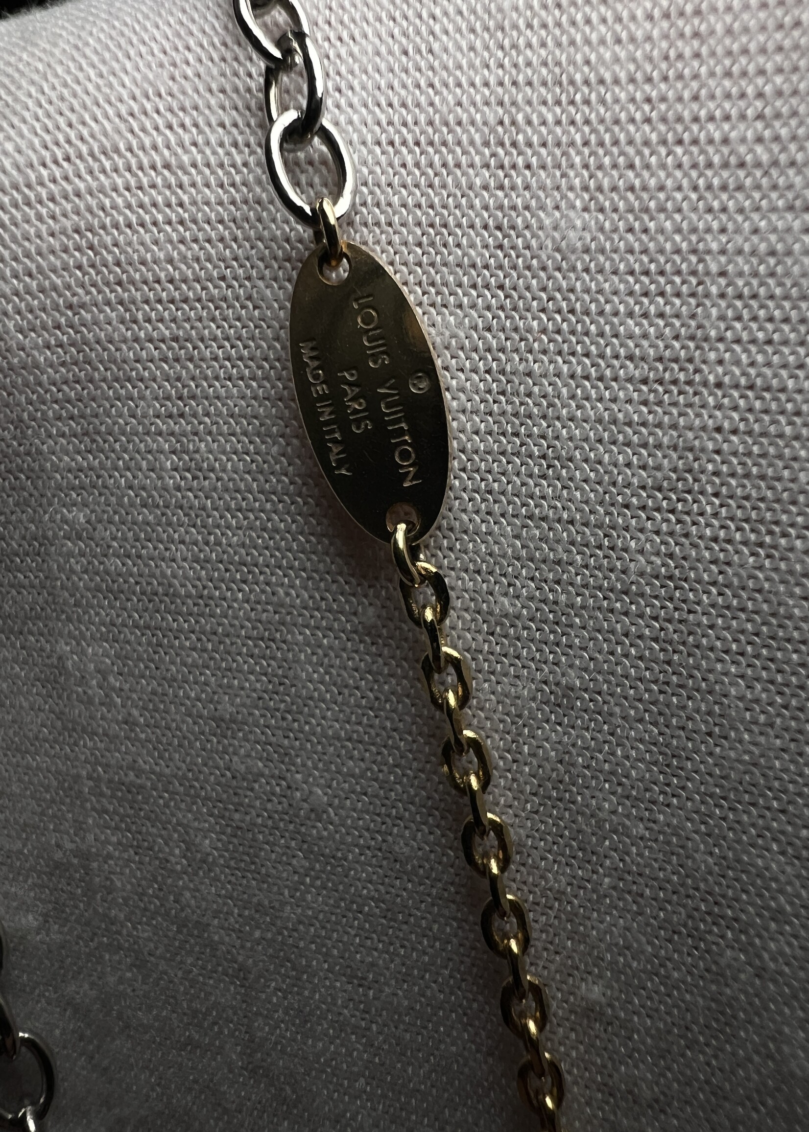 Louis Vuitton SOLD - Louis Vuitton Logomania Necklace