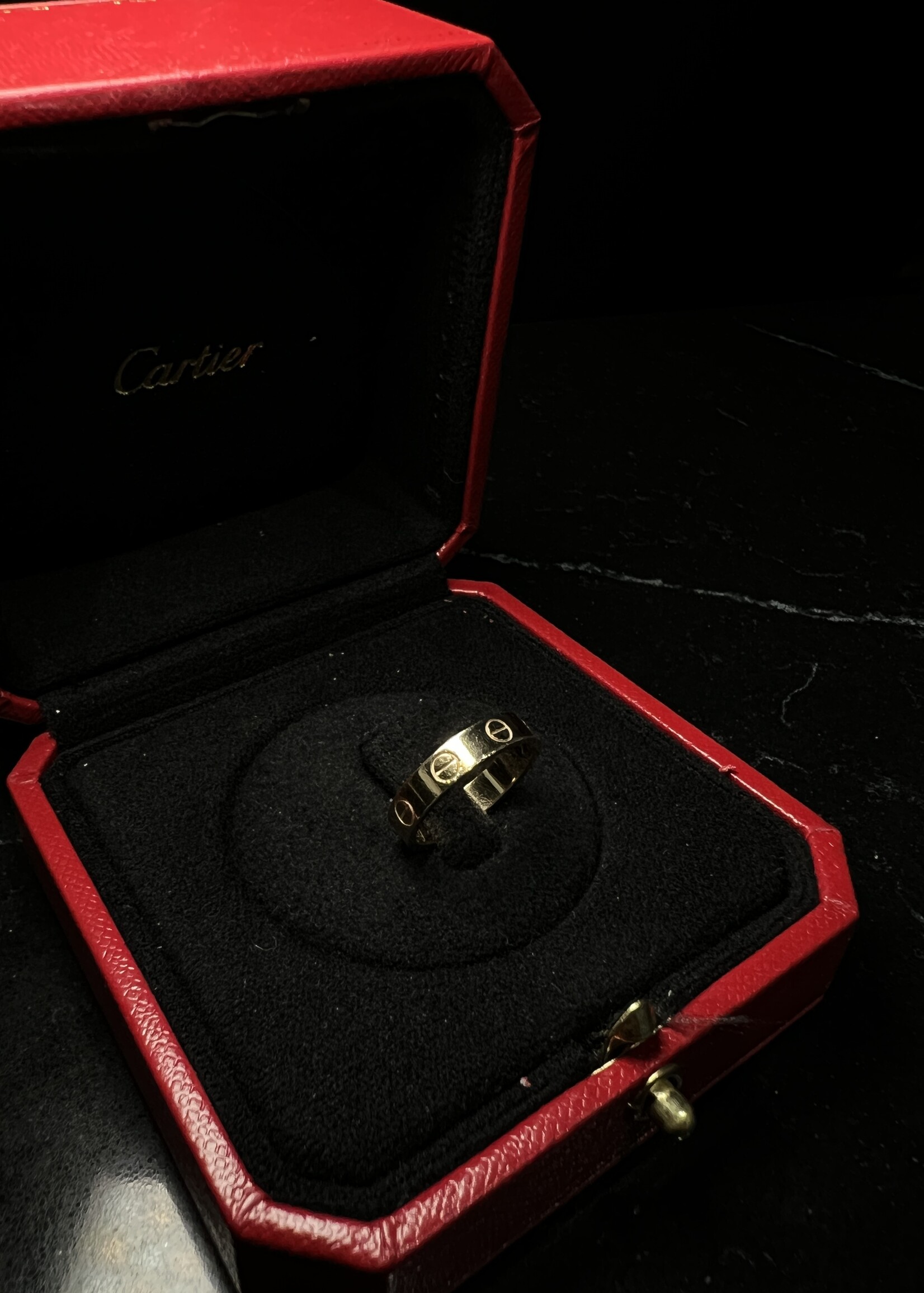 Cartier SOLD - Love Cartier Ring