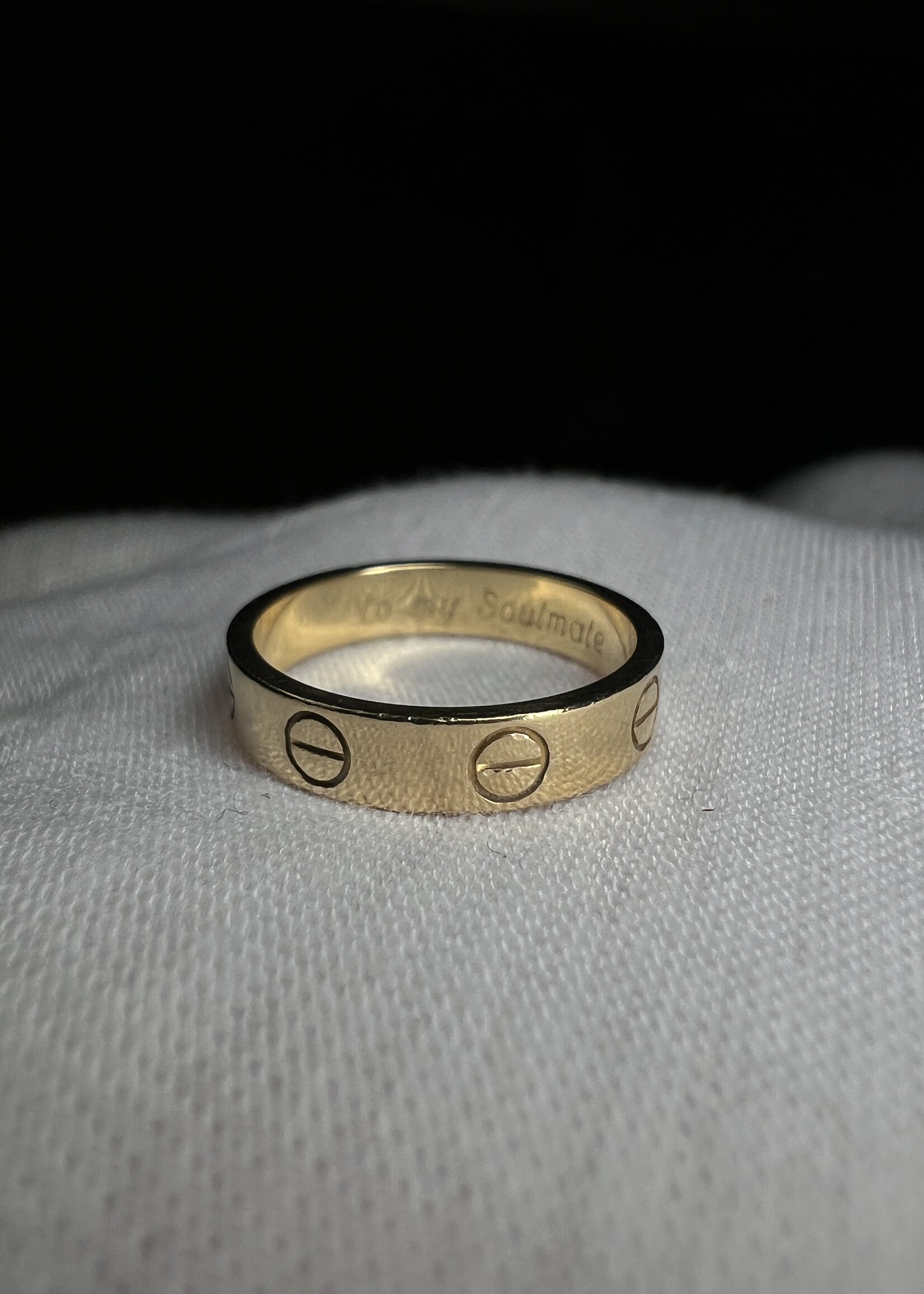 Cartier SOLD - Love Cartier Ring