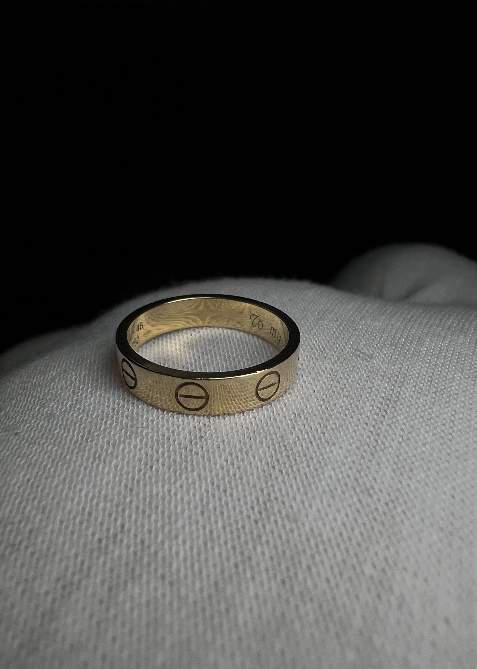 Cartier SOLD - Love Cartier Ring