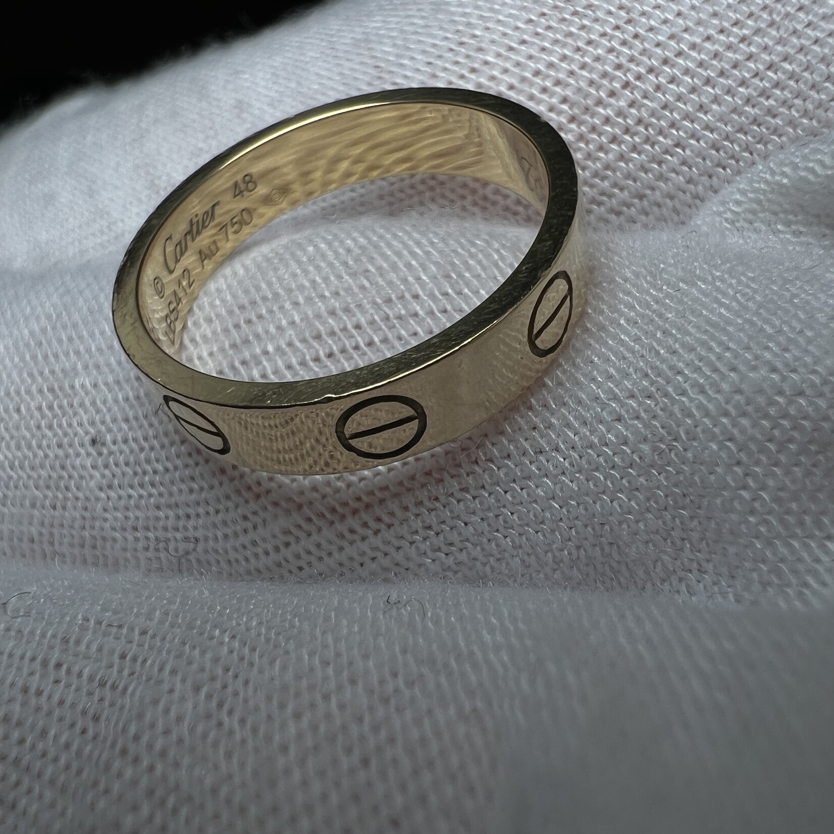 Cartier Love Cartier Ring
