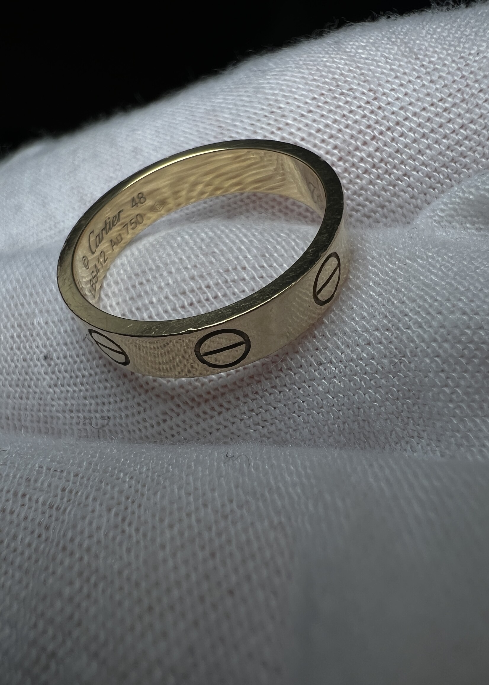 Cartier SOLD - Love Cartier Ring