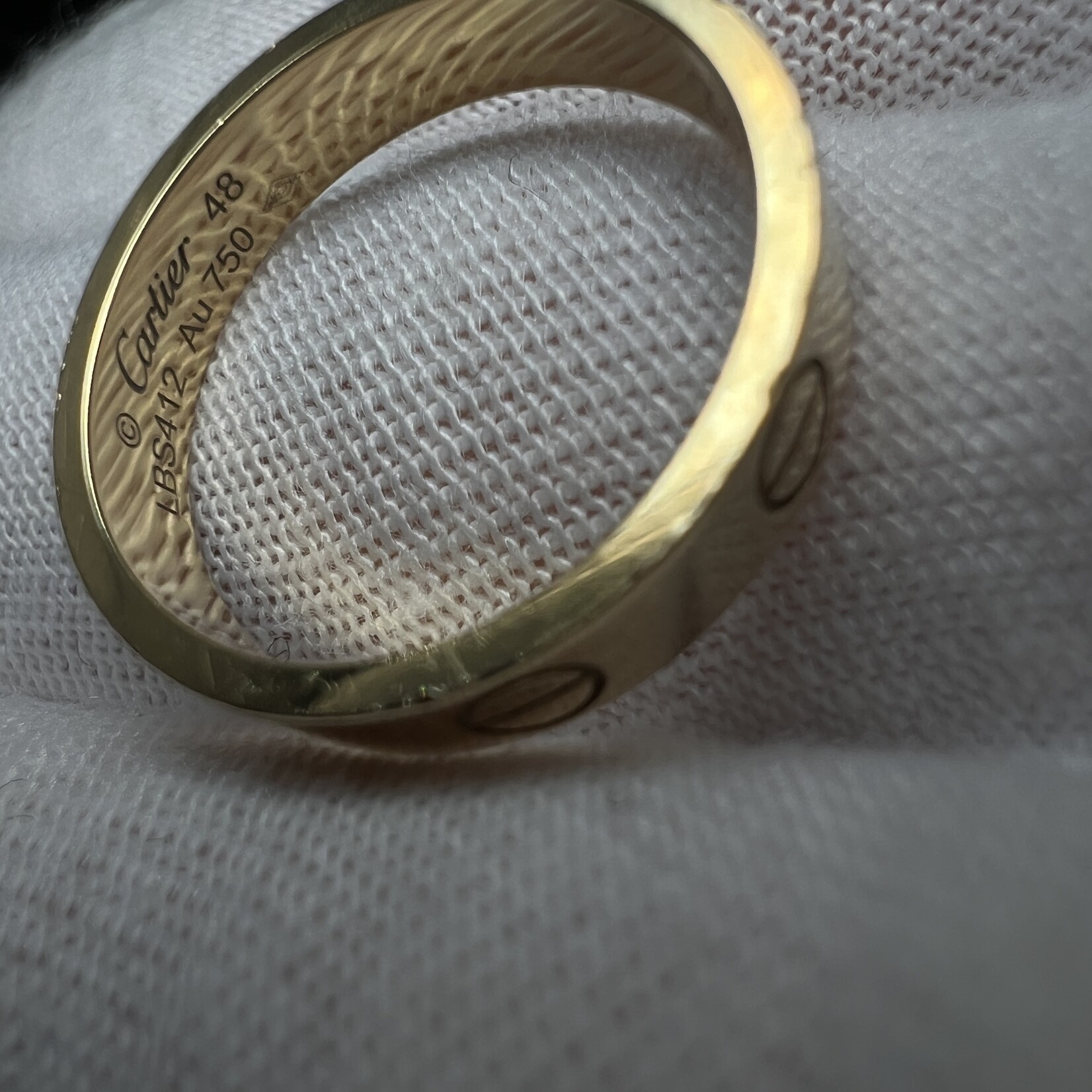 Cartier Love Cartier Ring