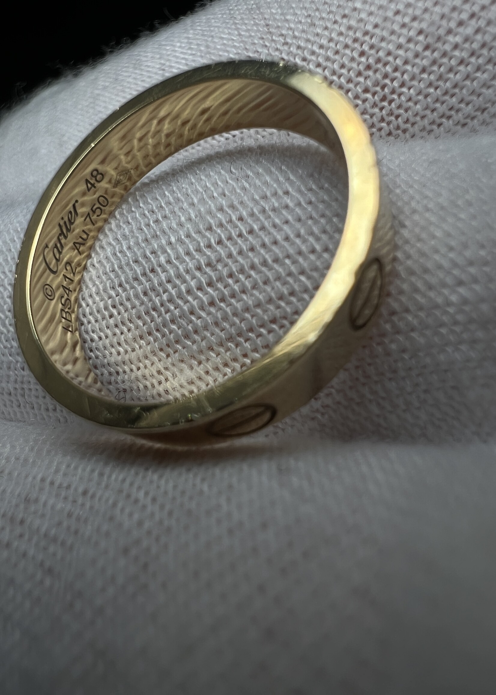 Cartier SOLD - Love Cartier Ring