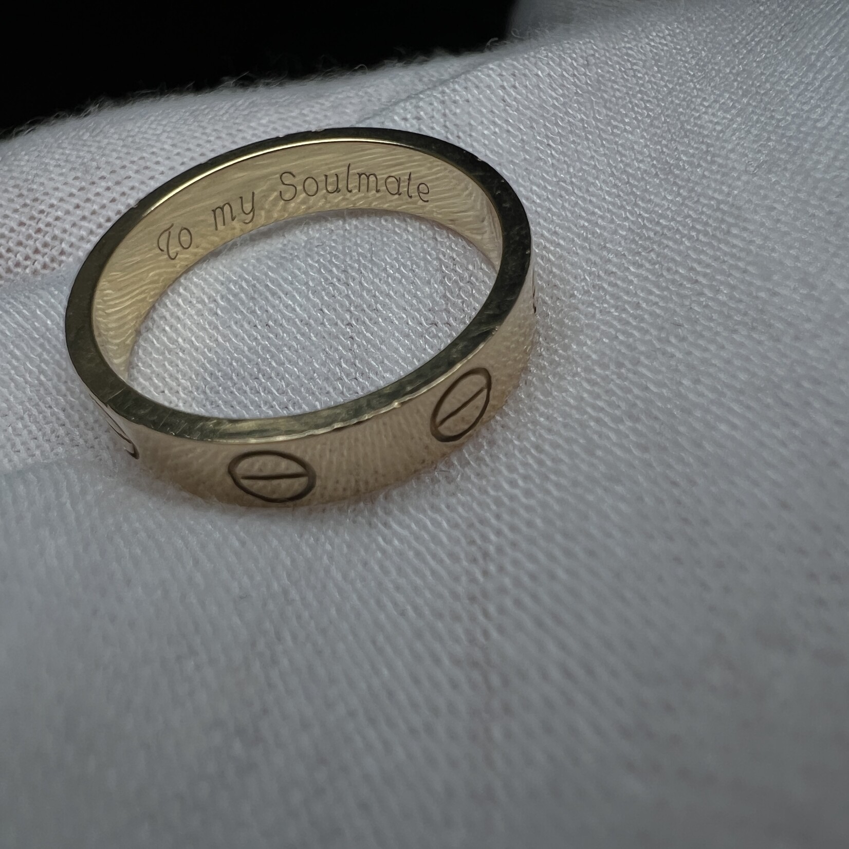 Cartier Love Cartier Ring